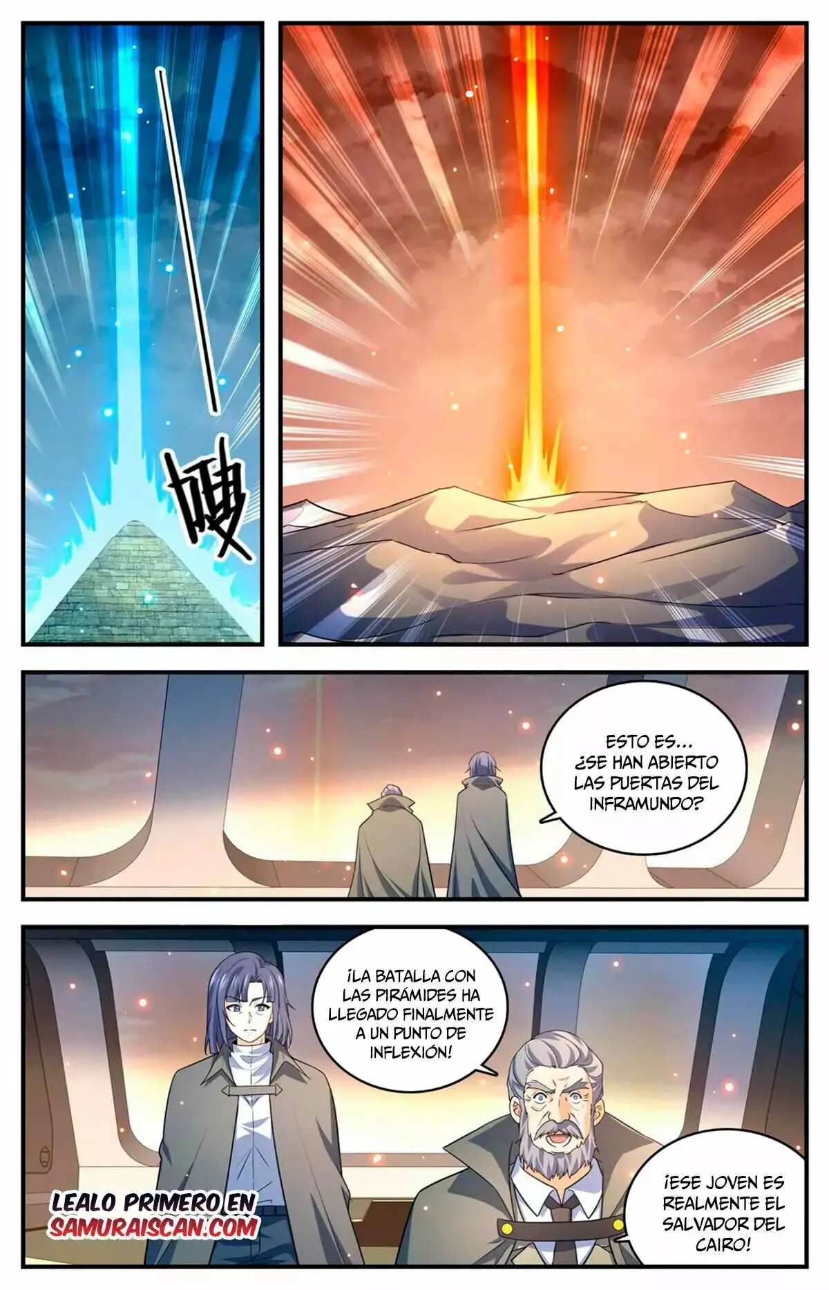 Versatile Mage (Novela) - Capítulo 956 - Página 6 - LectorTMOo