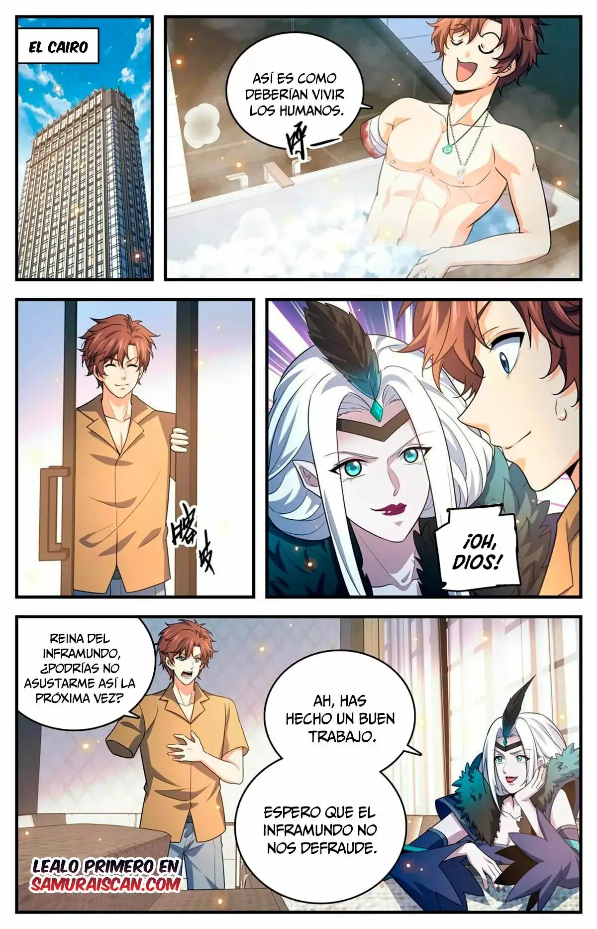 Versatile Mage (Novela) - Capítulo 956 - Página 8 - LectorTMOo