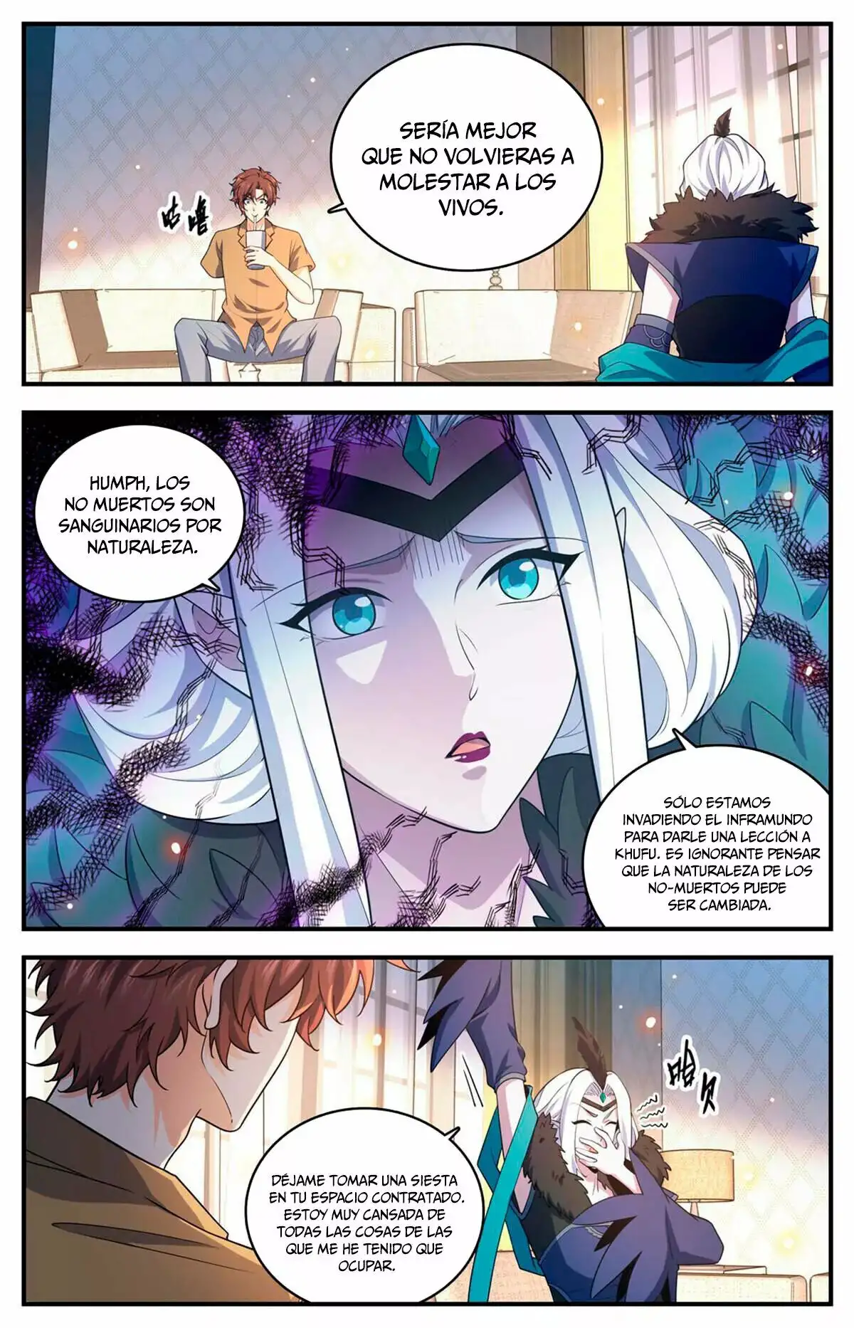 Versatile Mage (Novela) - Capítulo 956 - Página 9 - LectorTMOo