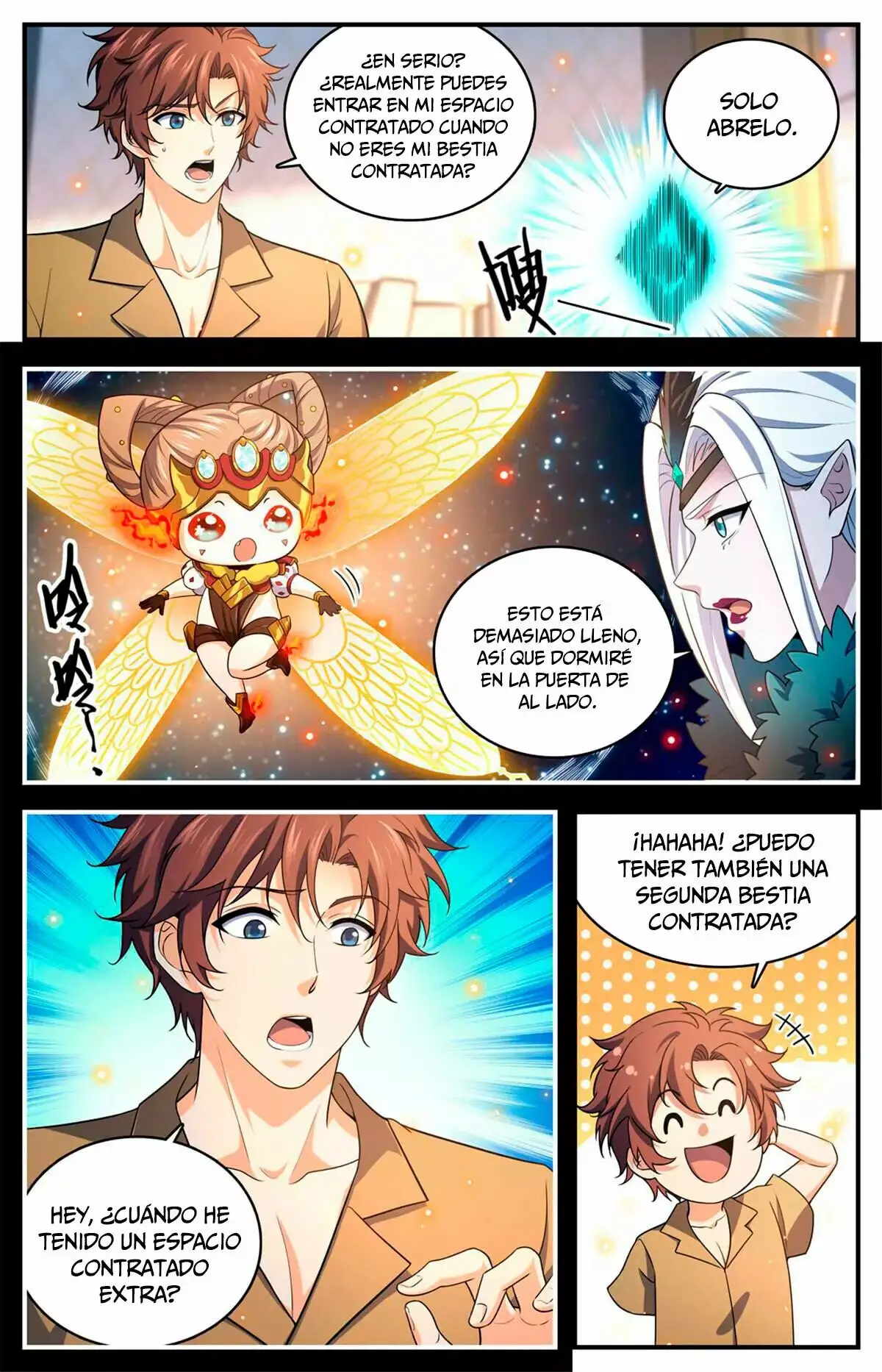 Versatile Mage (Novela) - Capítulo 956 - Página 10 - LectorTMOo