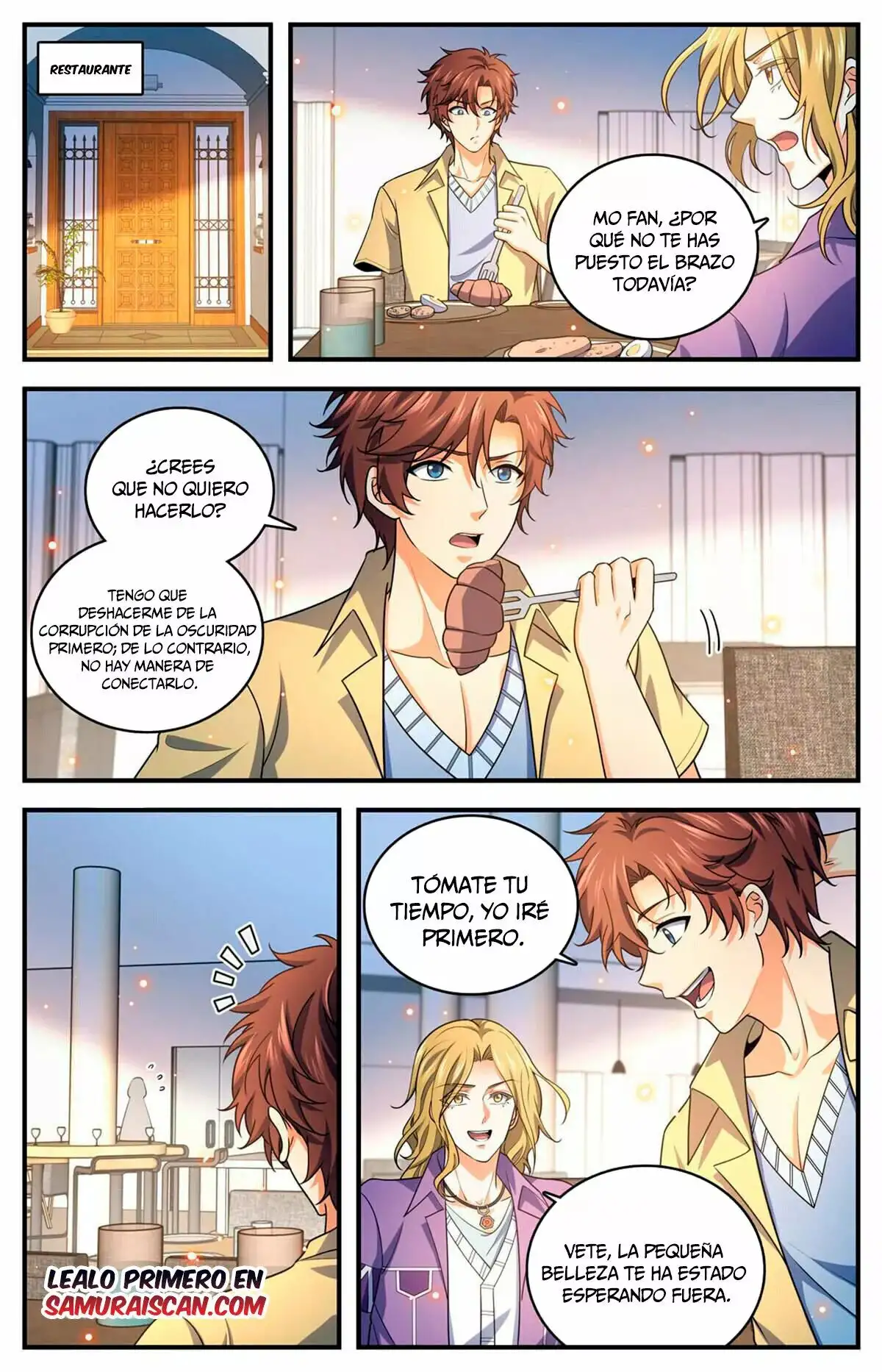 Versatile Mage (Novela) - Capítulo 956 - Página 11 - LectorTMOo