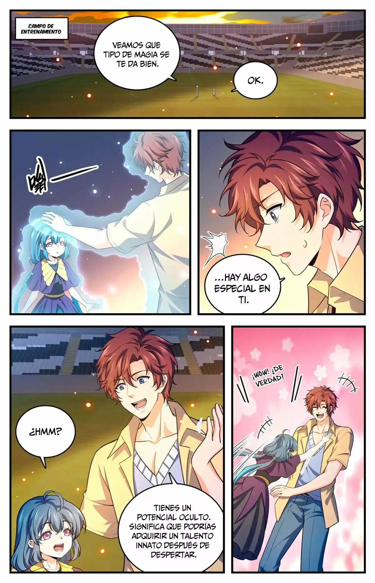 Versatile Mage (Novela) - Capítulo 956 - Página 13 - LectorTMOo