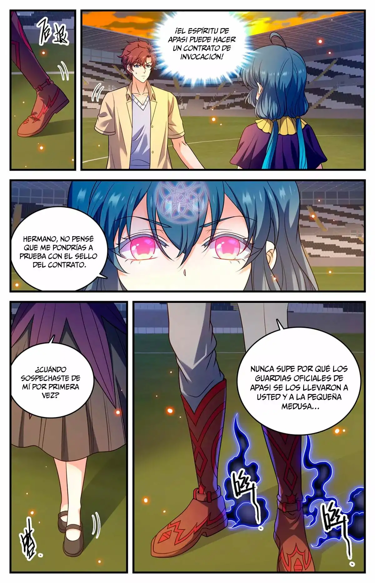 Versatile Mage (Novela) - Capítulo 957 - Página 3 - LectorTMOo