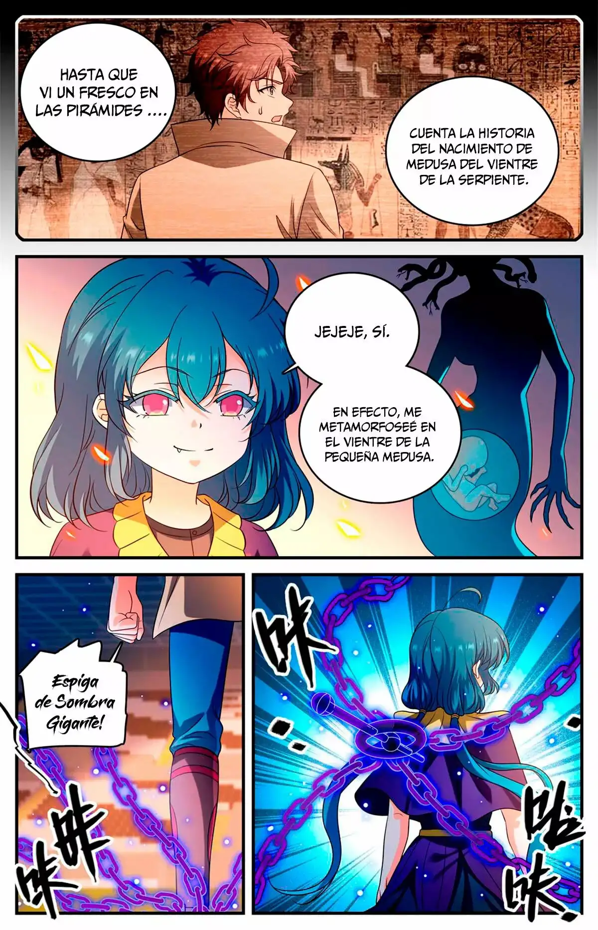 Versatile Mage (Novela) - Capítulo 957 - Página 4 - LectorTMOo