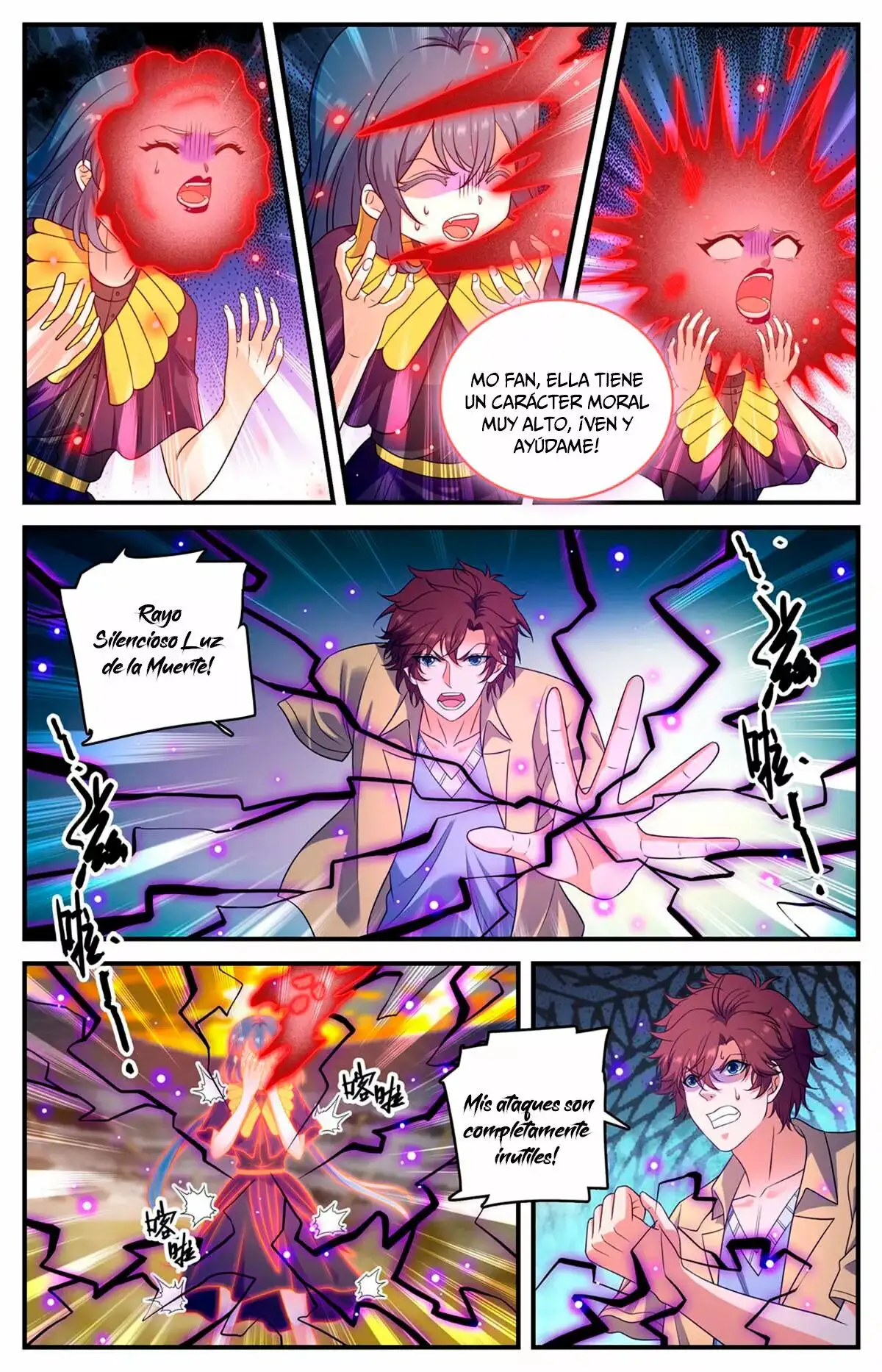 Versatile Mage (Novela) - Capítulo 957 - Página 7 - LectorTMOo