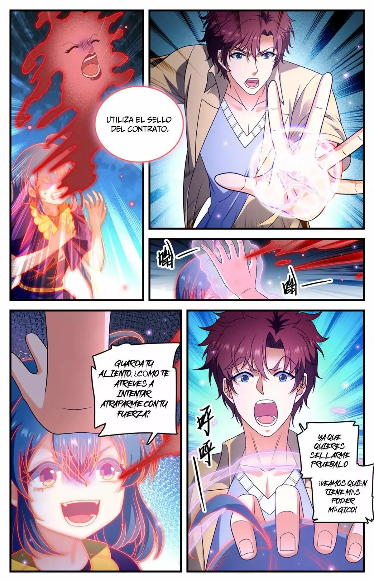 Versatile Mage (Novela) - Capítulo 957 - Página 8 - LectorTMOo
