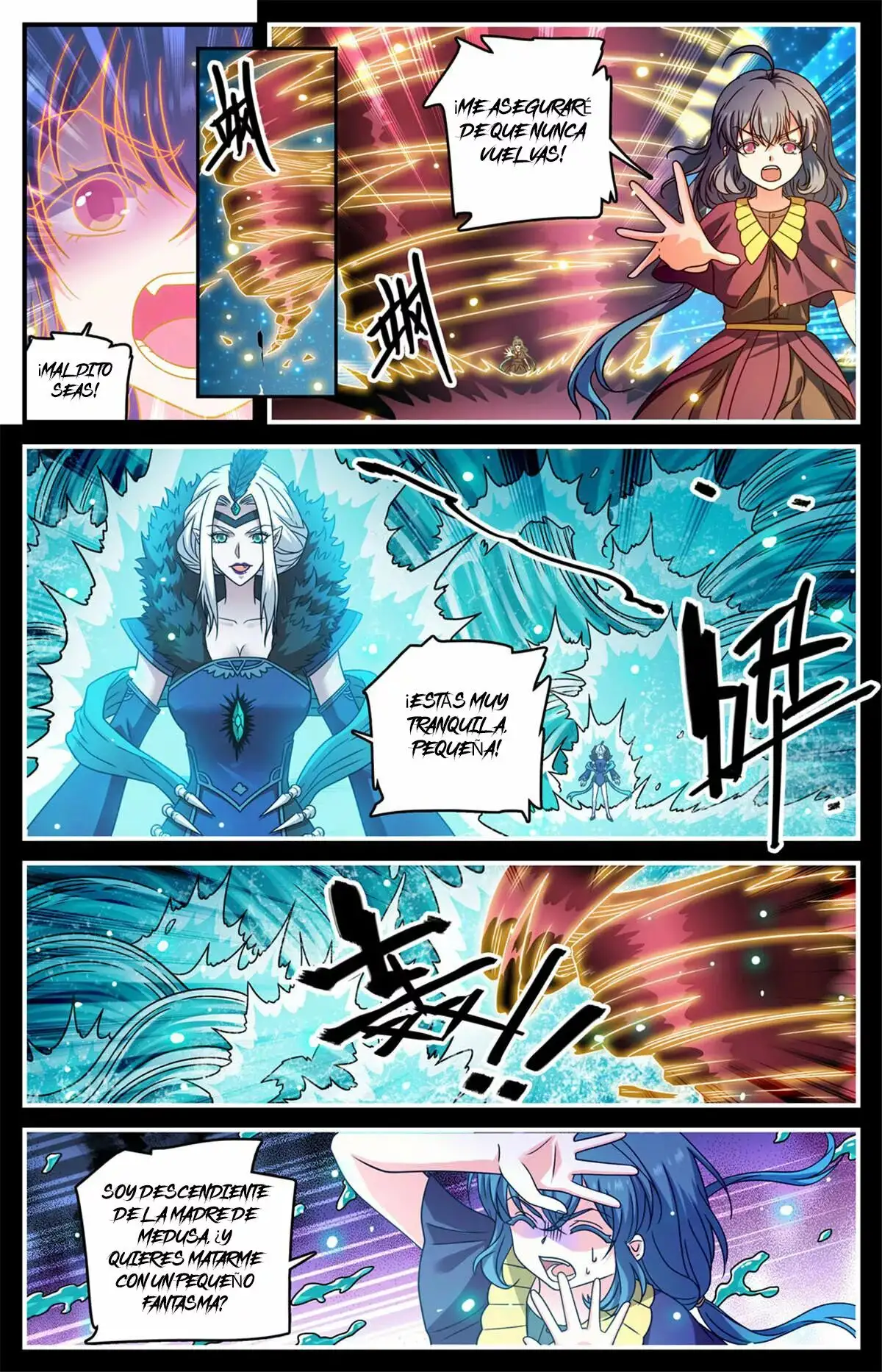 Versatile Mage (Novela) - Capítulo 957 - Página 9 - LectorTMOo