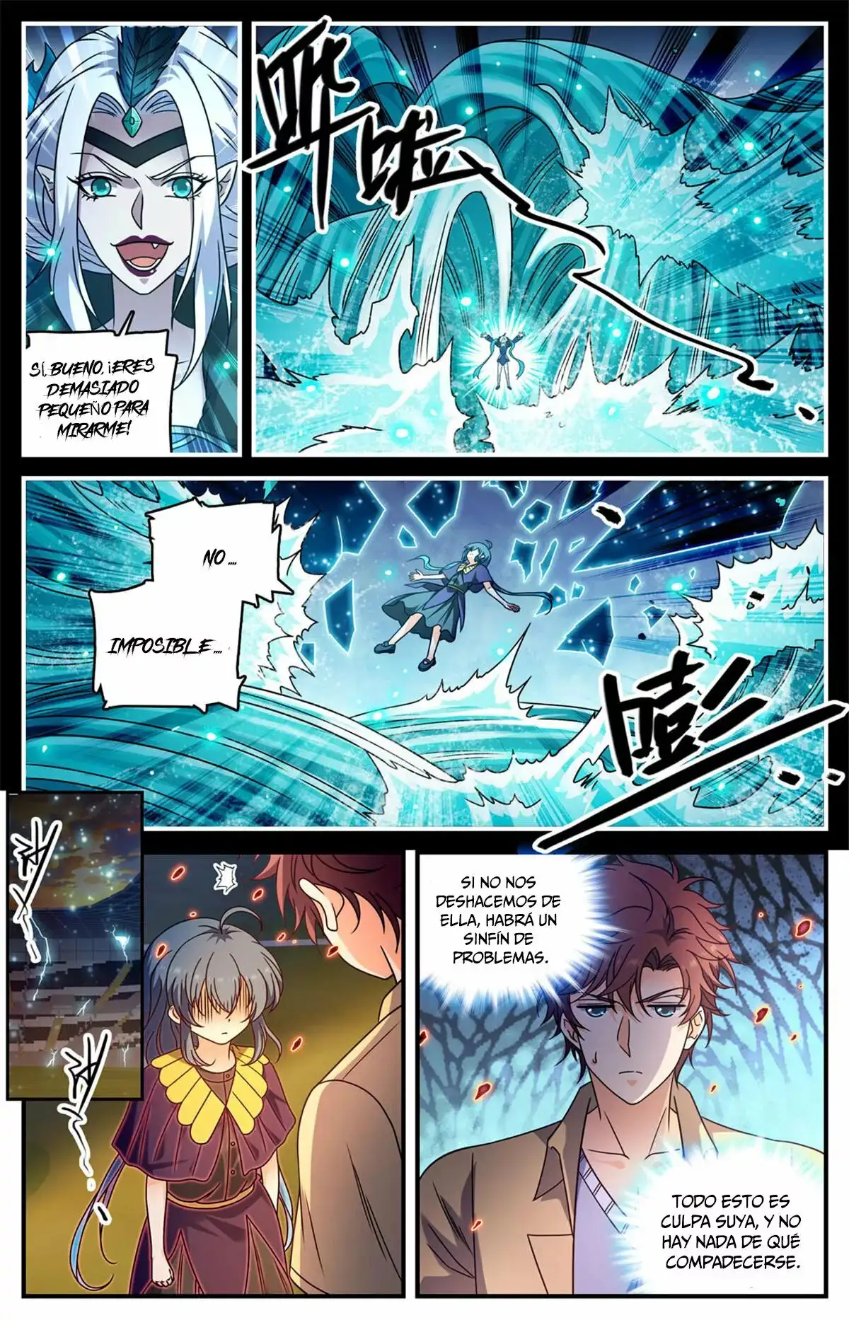 Versatile Mage (Novela) - Capítulo 957 - Página 10 - LectorTMOo