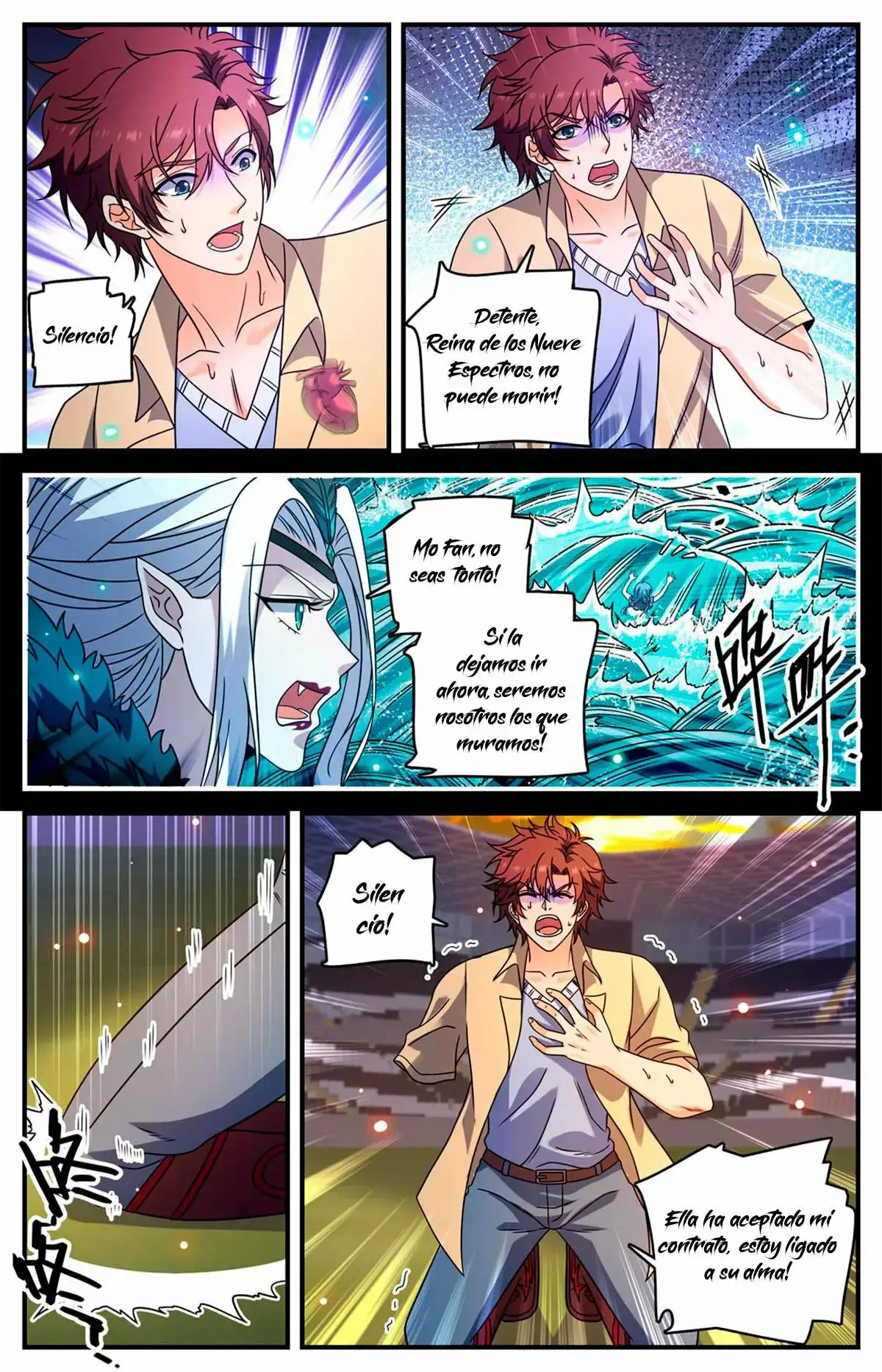 Versatile Mage (Novela) - Capítulo 957 - Página 11 - LectorTMOo