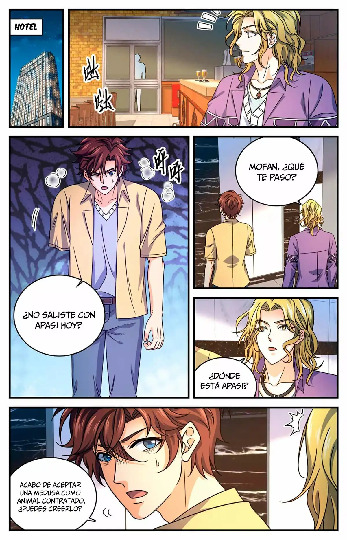 Versatile Mage (Novela) - Capítulo 957 - Página 12 - LectorTMOo