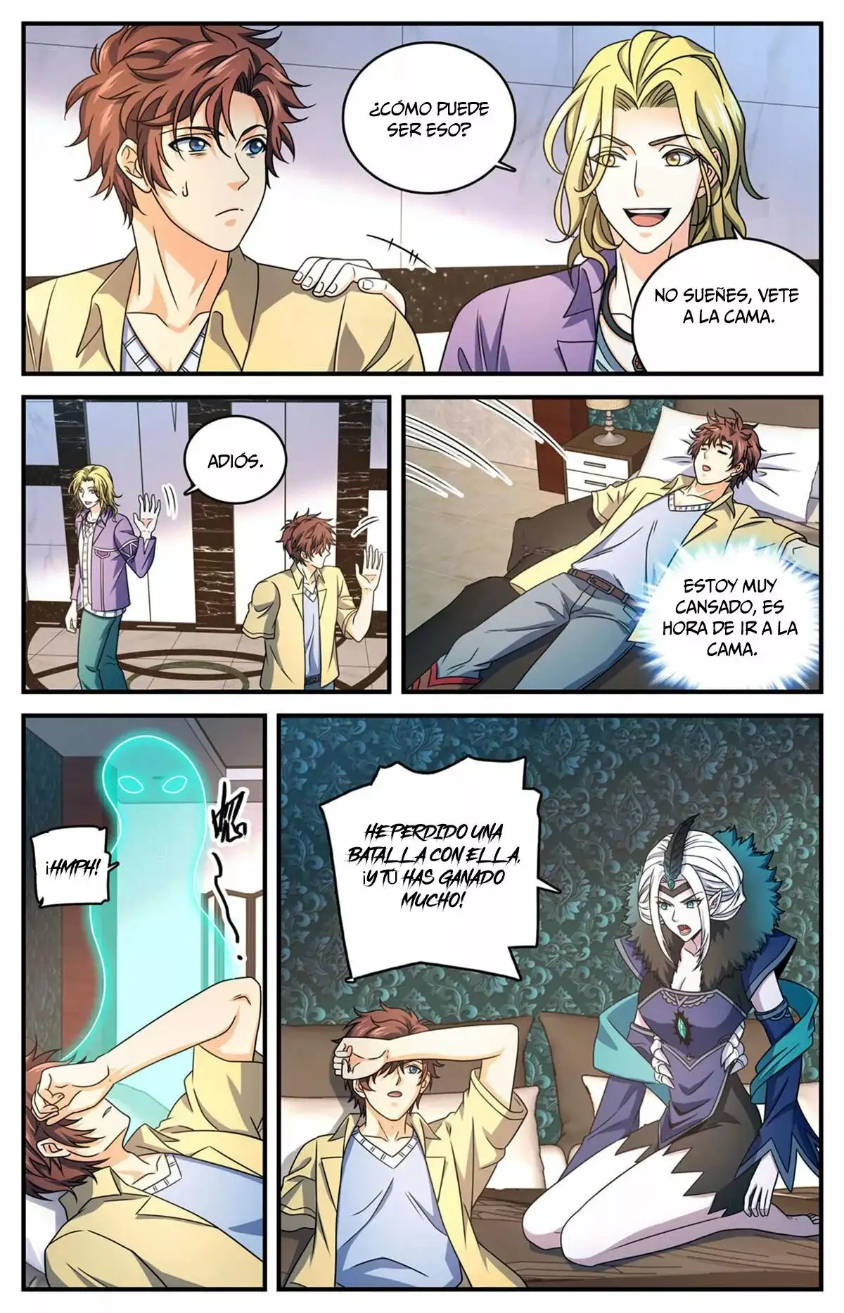Versatile Mage (Novela) - Capítulo 957 - Página 13 - LectorTMOo