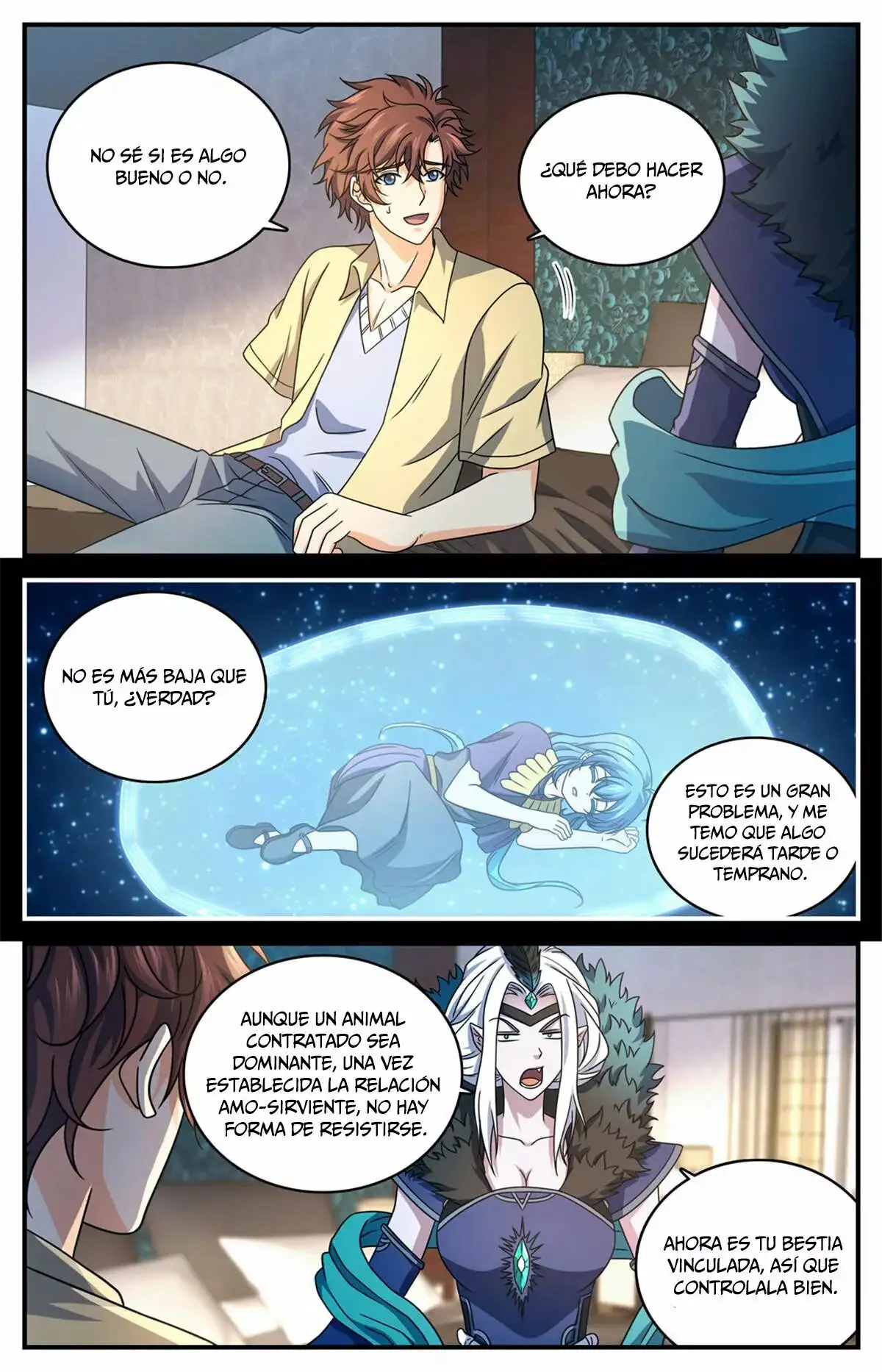 Versatile Mage (Novela) - Capítulo 957 - Página 14 - LectorTMOo