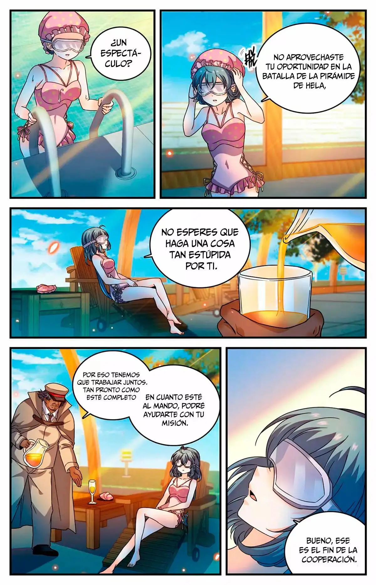 Versatile Mage (Novela) - Capítulo 958 - Página 4 - LectorTMOo