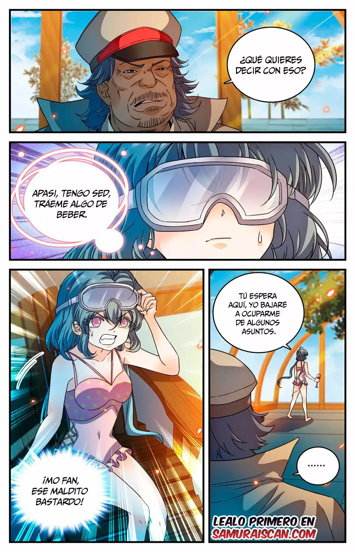Versatile Mage (Novela) - Capítulo 958 - Página 5 - LectorTMOo