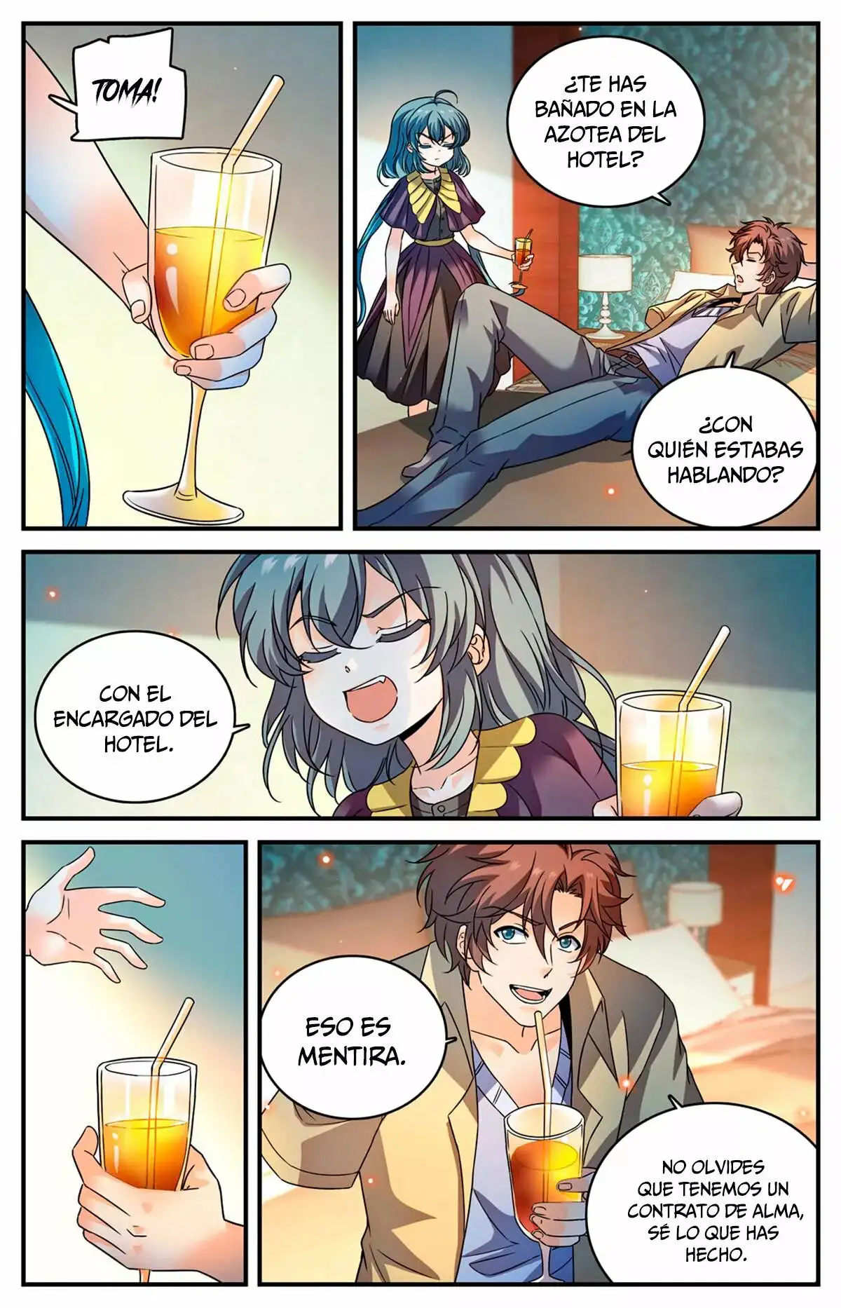 Versatile Mage (Novela) - Capítulo 958 - Página 6 - LectorTMOo