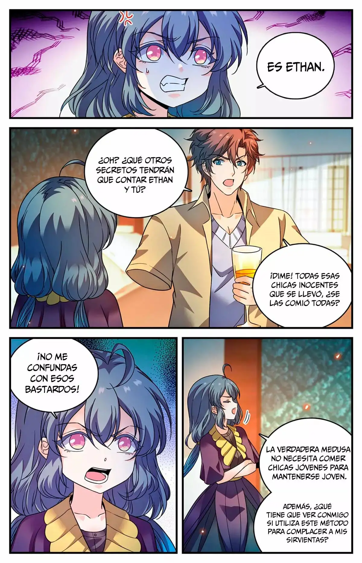 Versatile Mage (Novela) - Capítulo 958 - Página 7 - LectorTMOo