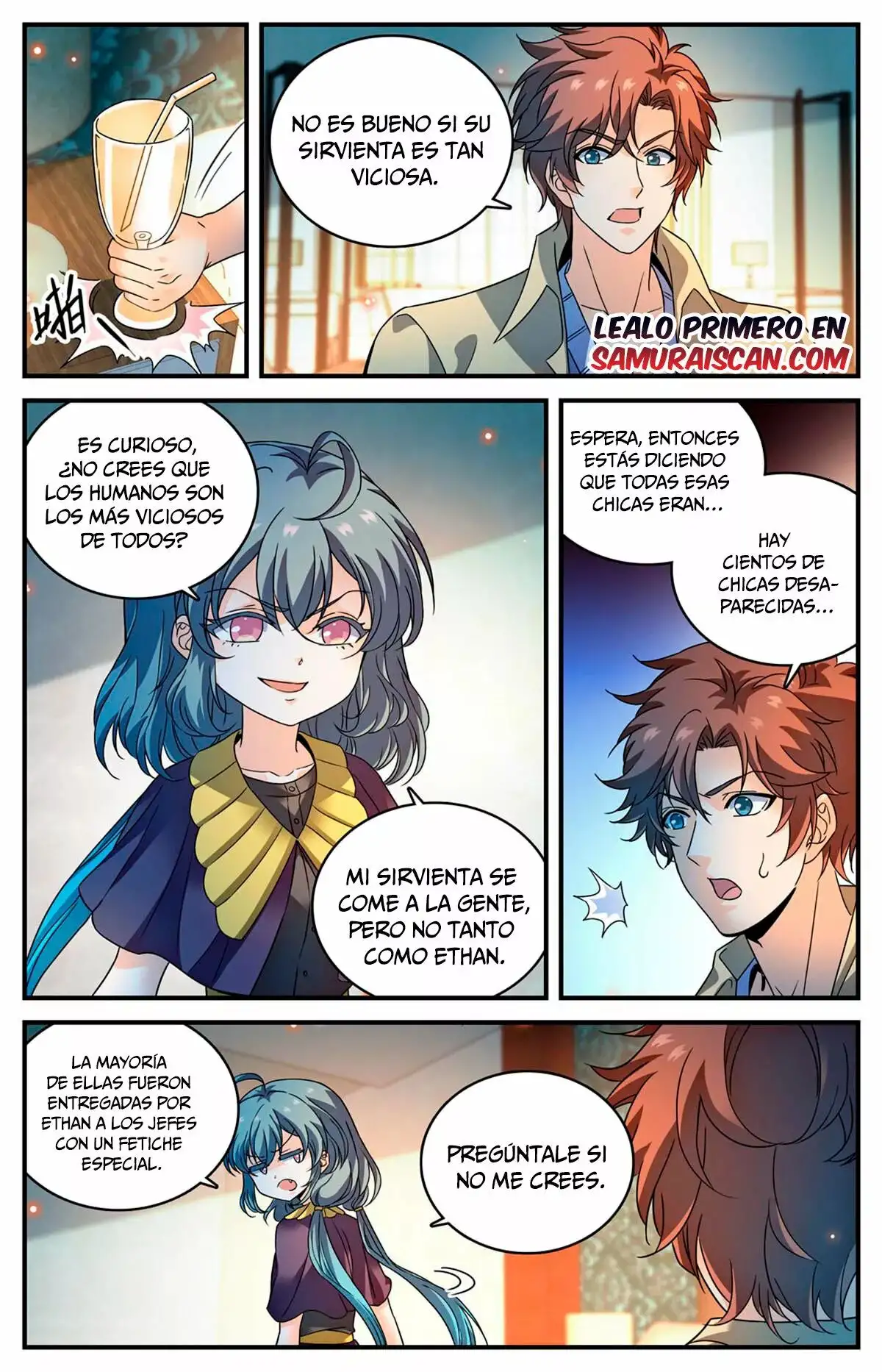Versatile Mage (Novela) - Capítulo 958 - Página 8 - LectorTMOo