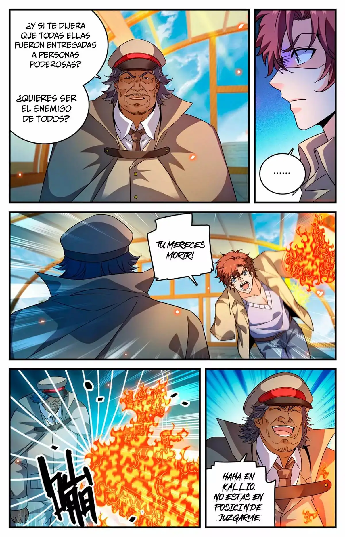 Versatile Mage (Novela) - Capítulo 958 - Página 10 - LectorTMOo