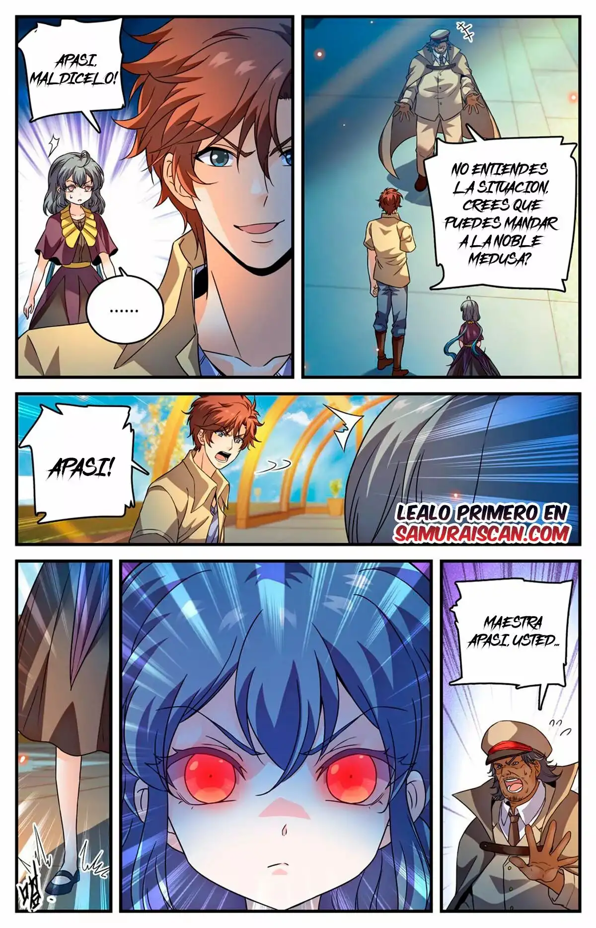Versatile Mage (Novela) - Capítulo 958 - Página 11 - LectorTMOo