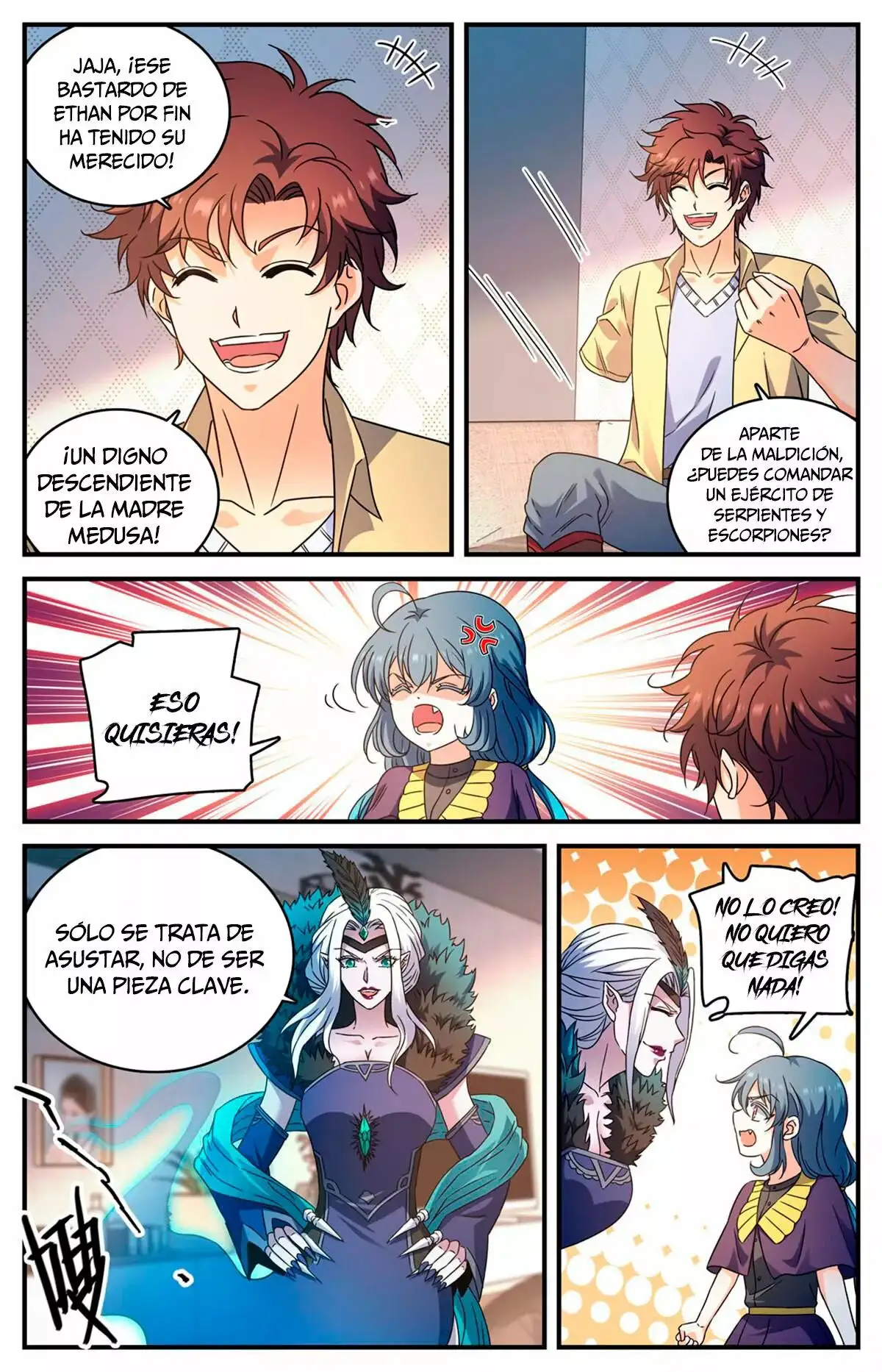 Versatile Mage (Novela) - Capítulo 959 - Página 3 - LectorTMOo
