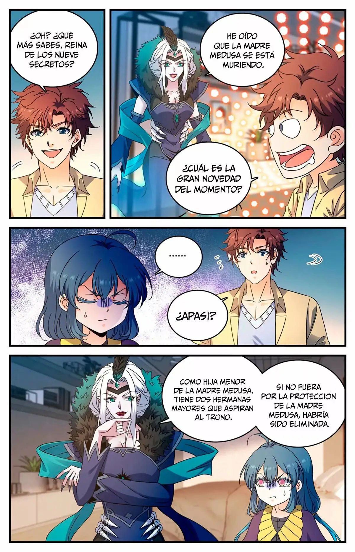 Versatile Mage (Novela) - Capítulo 959 - Página 4 - LectorTMOo