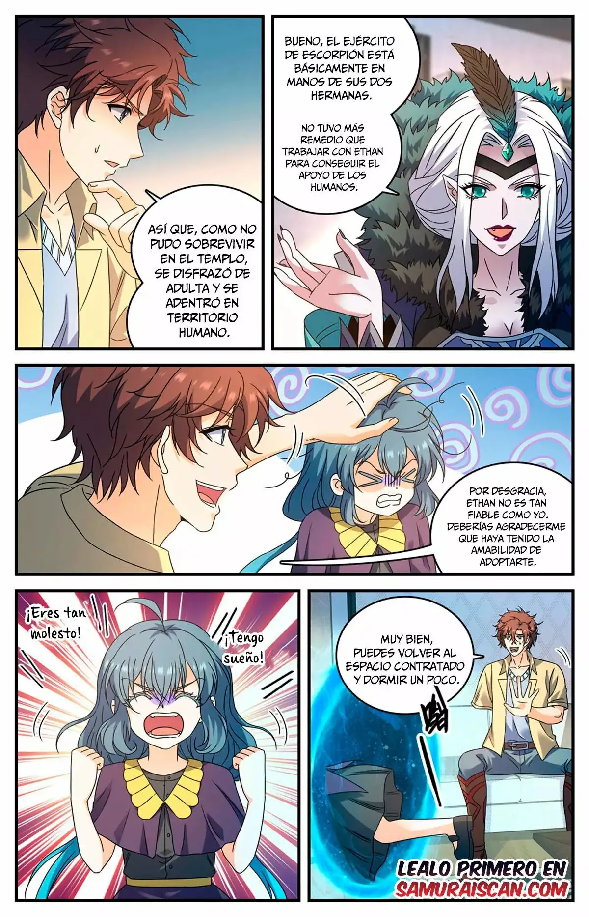 Versatile Mage (Novela) - Capítulo 959 - Página 5 - LectorTMOo