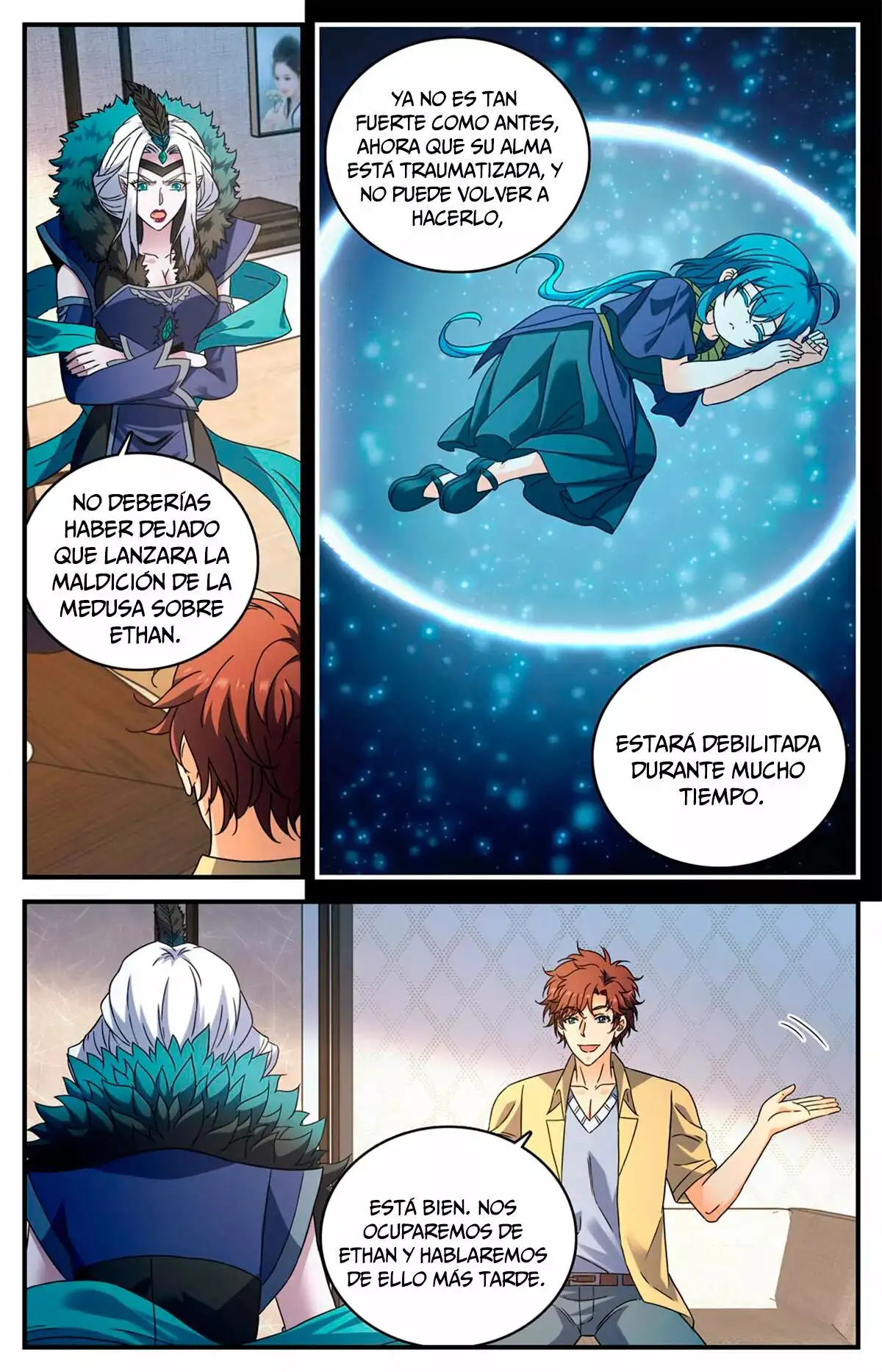 Versatile Mage (Novela) - Capítulo 959 - Página 6 - LectorTMOo