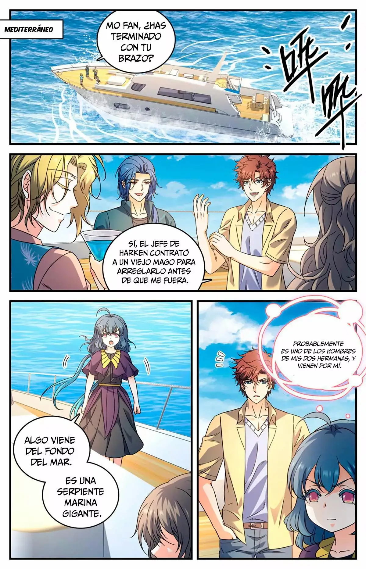 Versatile Mage (Novela) - Capítulo 959 - Página 7 - LectorTMOo