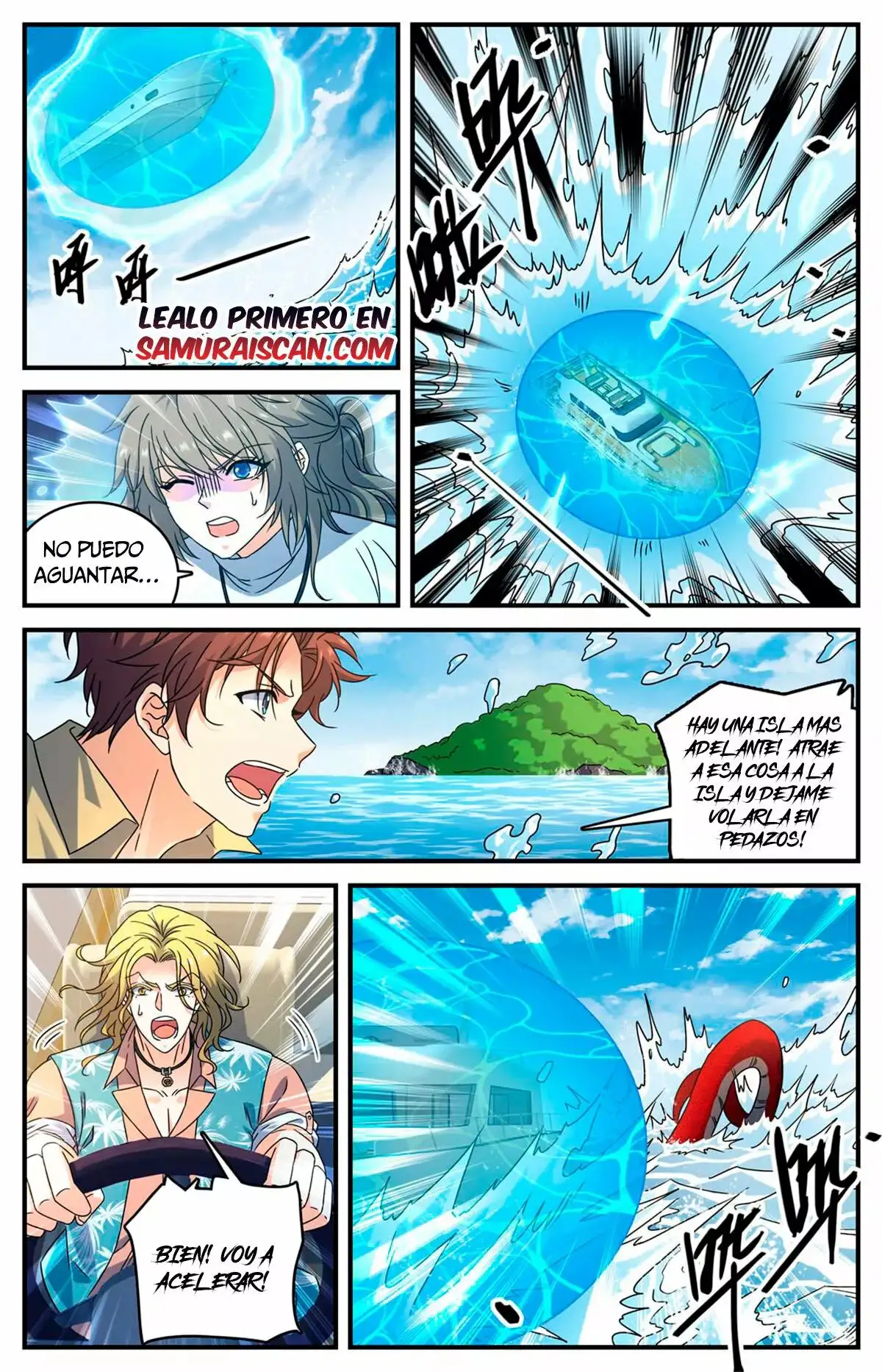 Versatile Mage (Novela) - Capítulo 959 - Página 11 - LectorTMOo