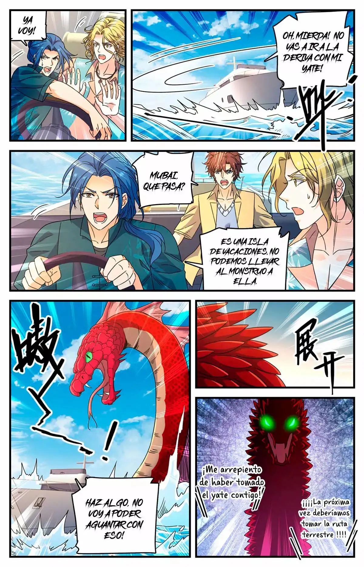 Versatile Mage (Novela) - Capítulo 959 - Página 13 - LectorTMOo