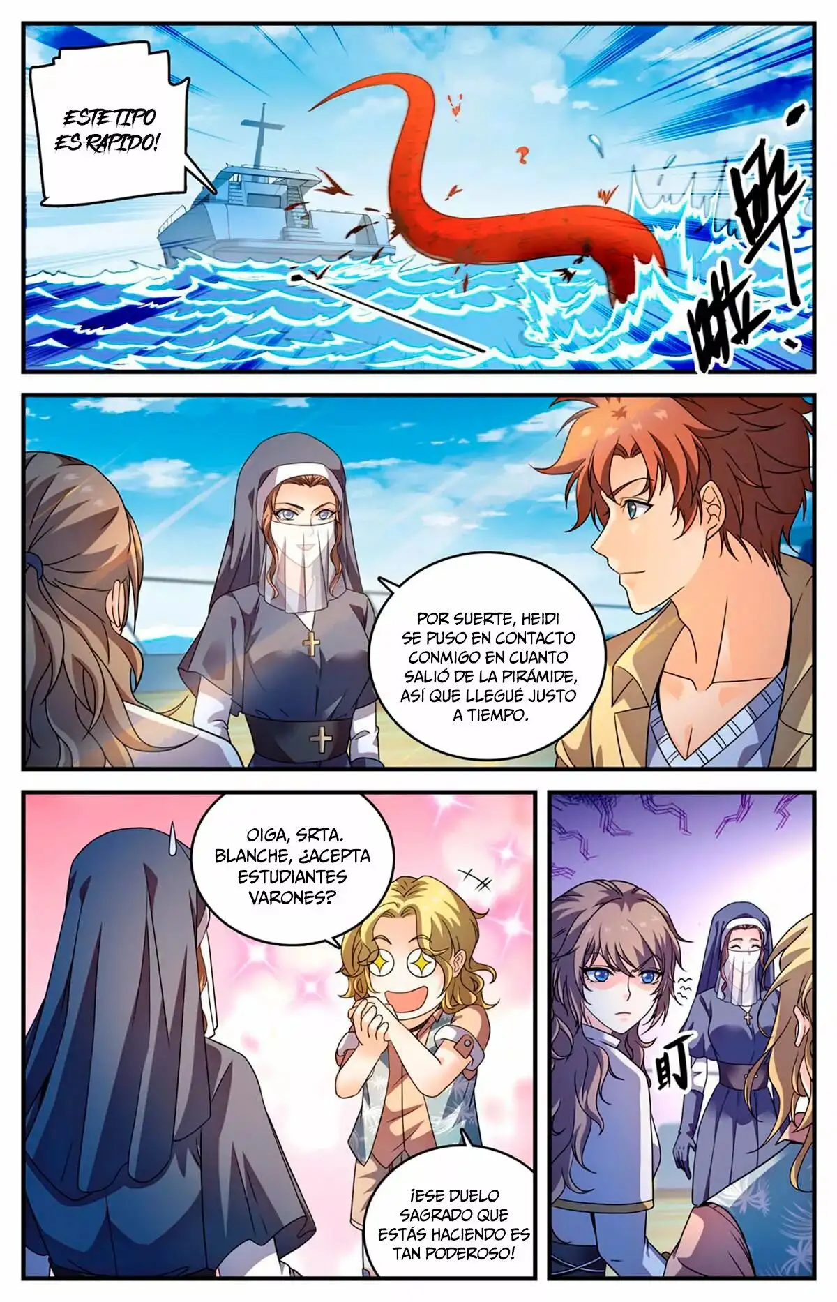 Versatile Mage (Novela) - Capítulo 960 - Página 3 - LectorTMOo