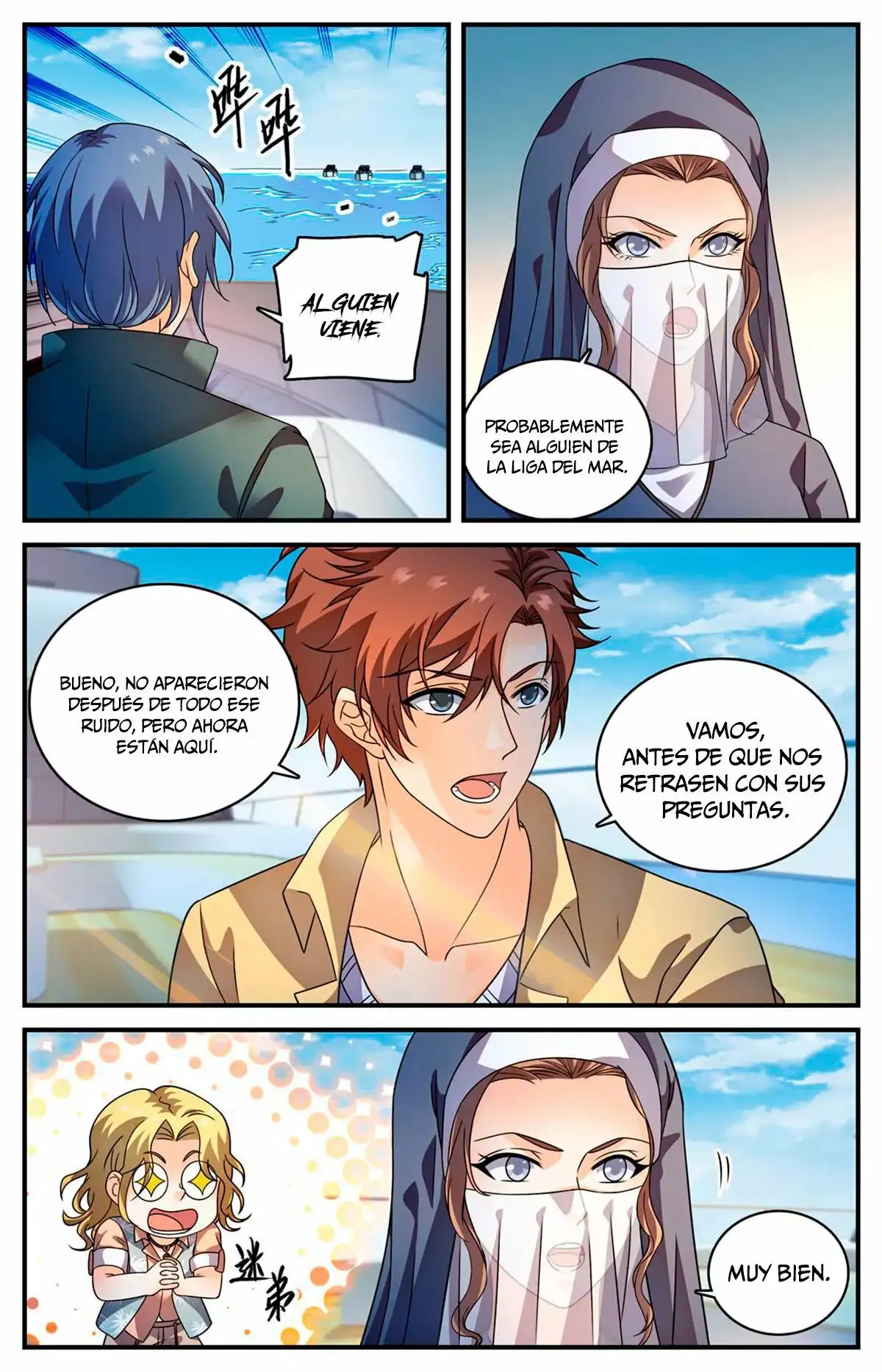 Versatile Mage (Novela) - Capítulo 960 - Página 4 - LectorTMOo