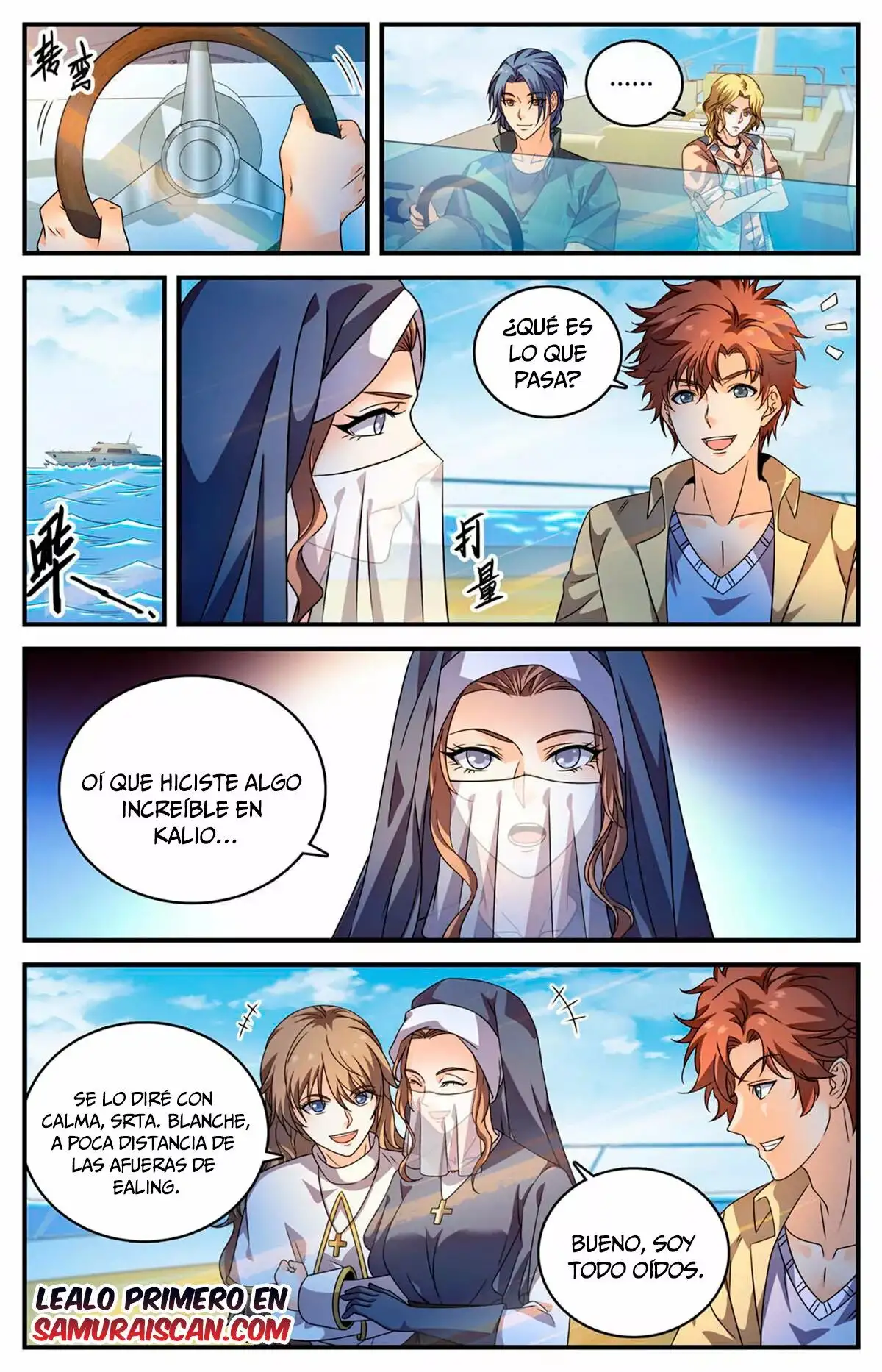 Versatile Mage (Novela) - Capítulo 960 - Página 5 - LectorTMOo
