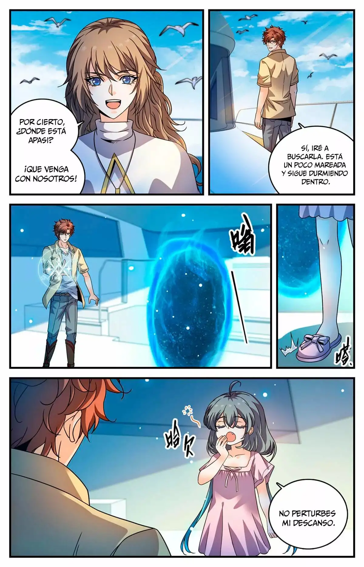 Versatile Mage (Novela) - Capítulo 960 - Página 7 - LectorTMOo