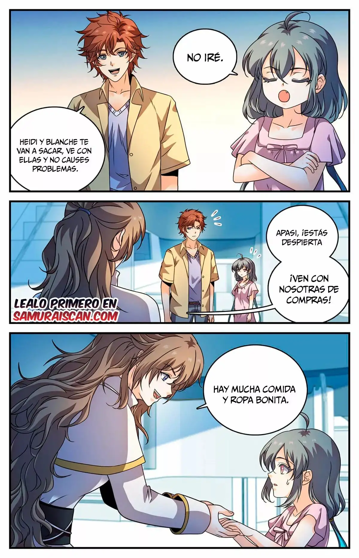 Versatile Mage (Novela) - Capítulo 960 - Página 8 - LectorTMOo