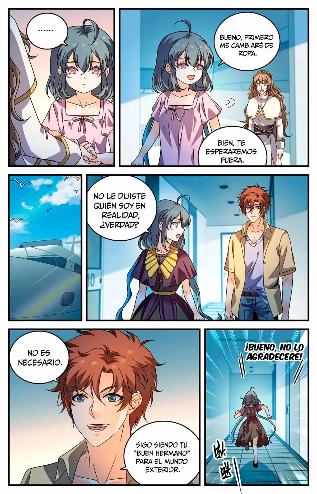 Versatile Mage (Novela) - Capítulo 960 - Página 9 - LectorTMOo