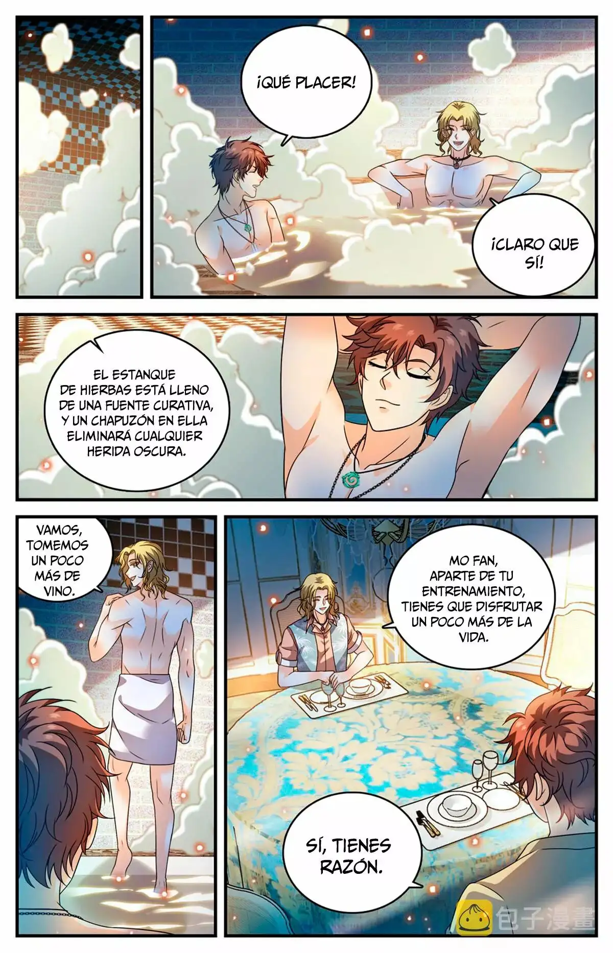 Versatile Mage (Novela) - Capítulo 960 - Página 10 - LectorTMOo