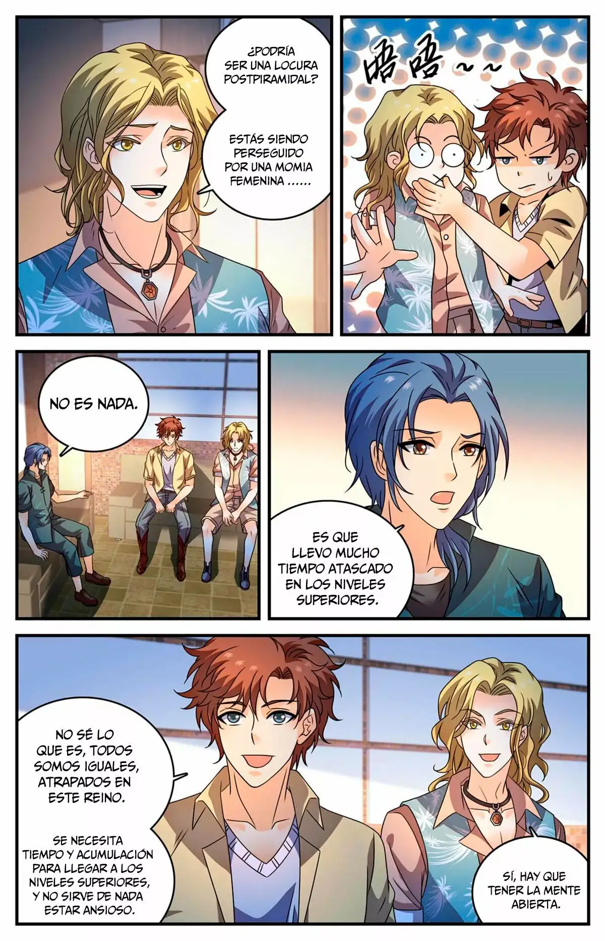 Versatile Mage (Novela) - Capítulo 960 - Página 12 - LectorTMOo