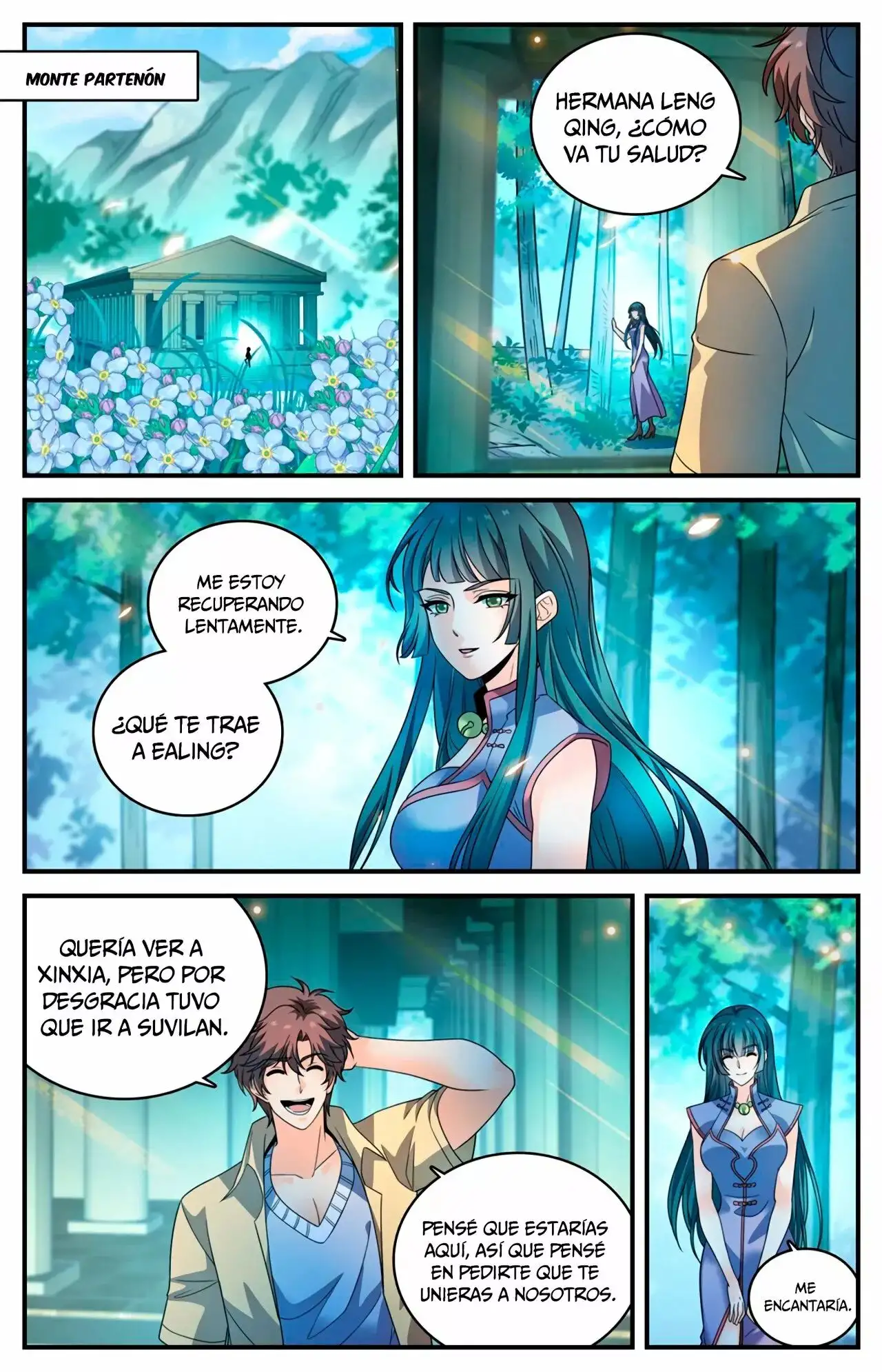 Versatile Mage (Novela) - Capítulo 961 - Página 6 - LectorTMOo