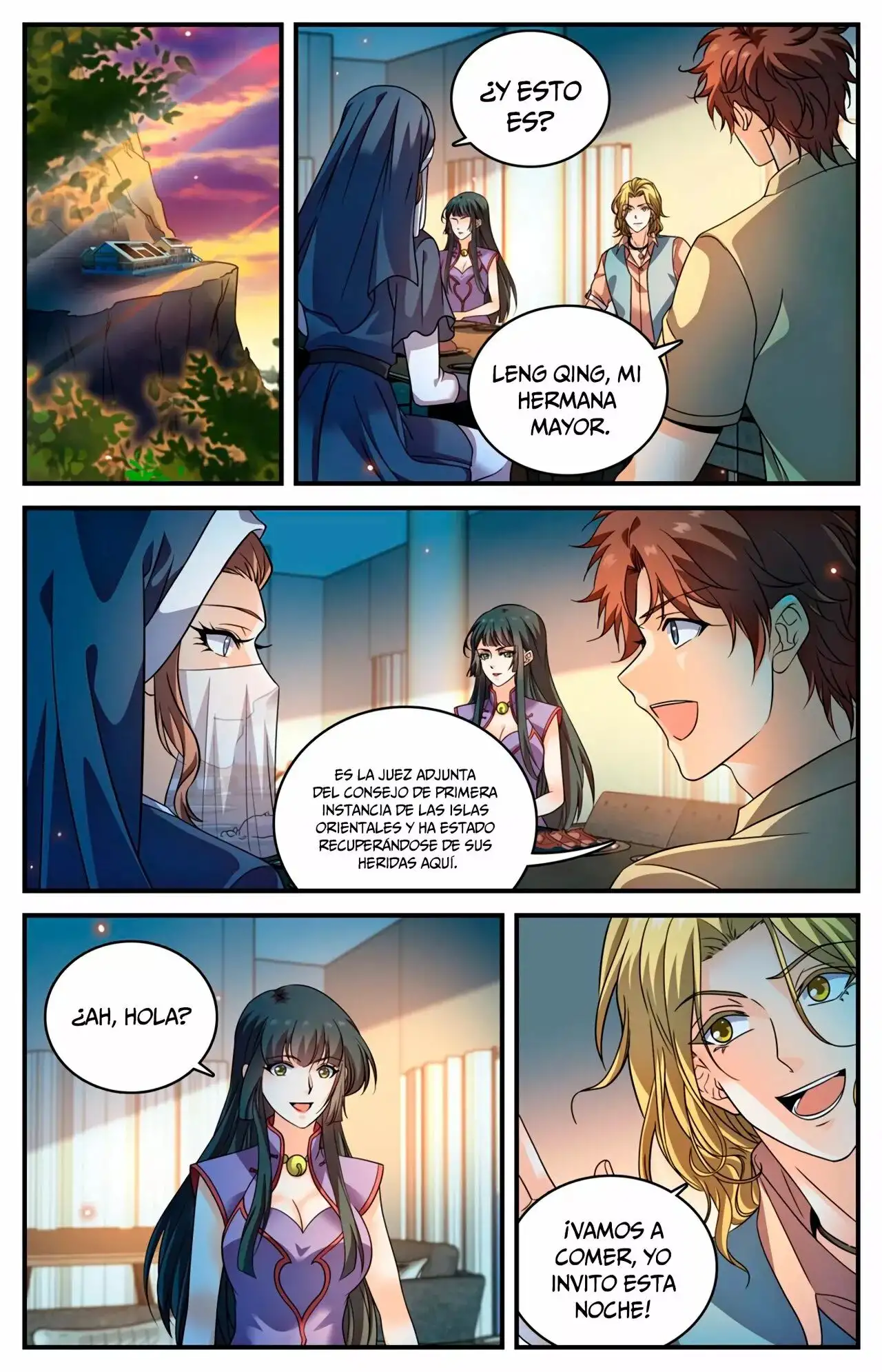 Versatile Mage (Novela) - Capítulo 961 - Página 7 - LectorTMOo