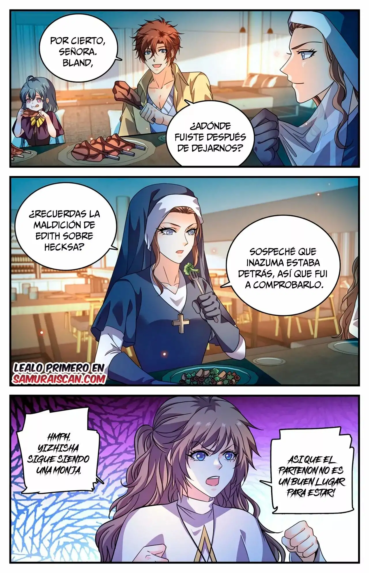 Versatile Mage (Novela) - Capítulo 961 - Página 8 - LectorTMOo