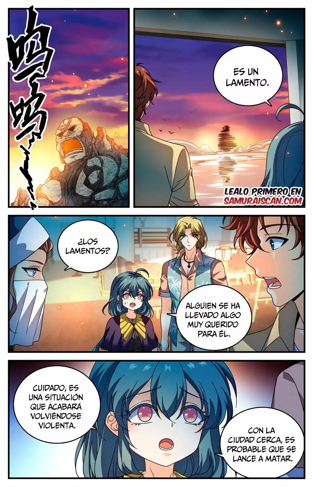 Versatile Mage (Novela) - Capítulo 961 - Página 11 - LectorTMOo