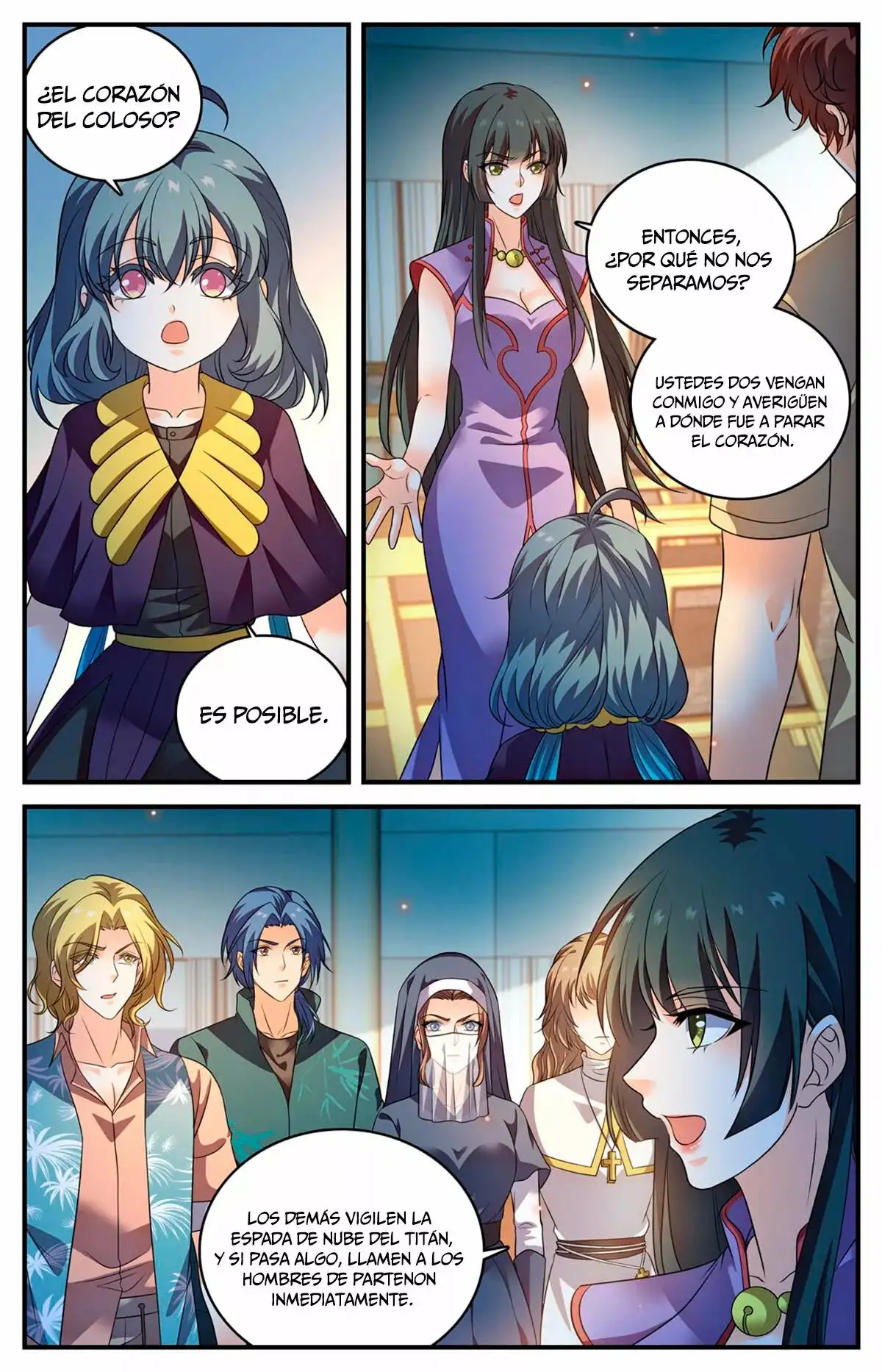 Versatile Mage (Novela) - Capítulo 962 - Página 4 - LectorTMOo