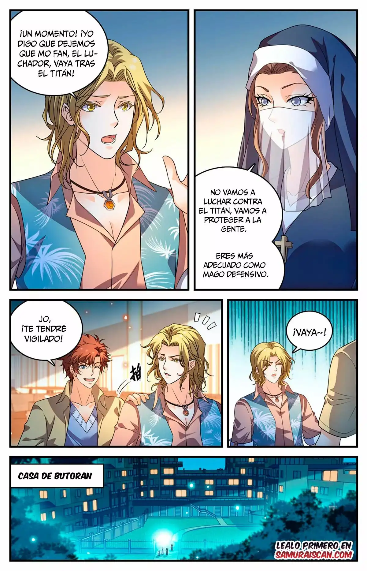 Versatile Mage (Novela) - Capítulo 962 - Página 5 - LectorTMOo