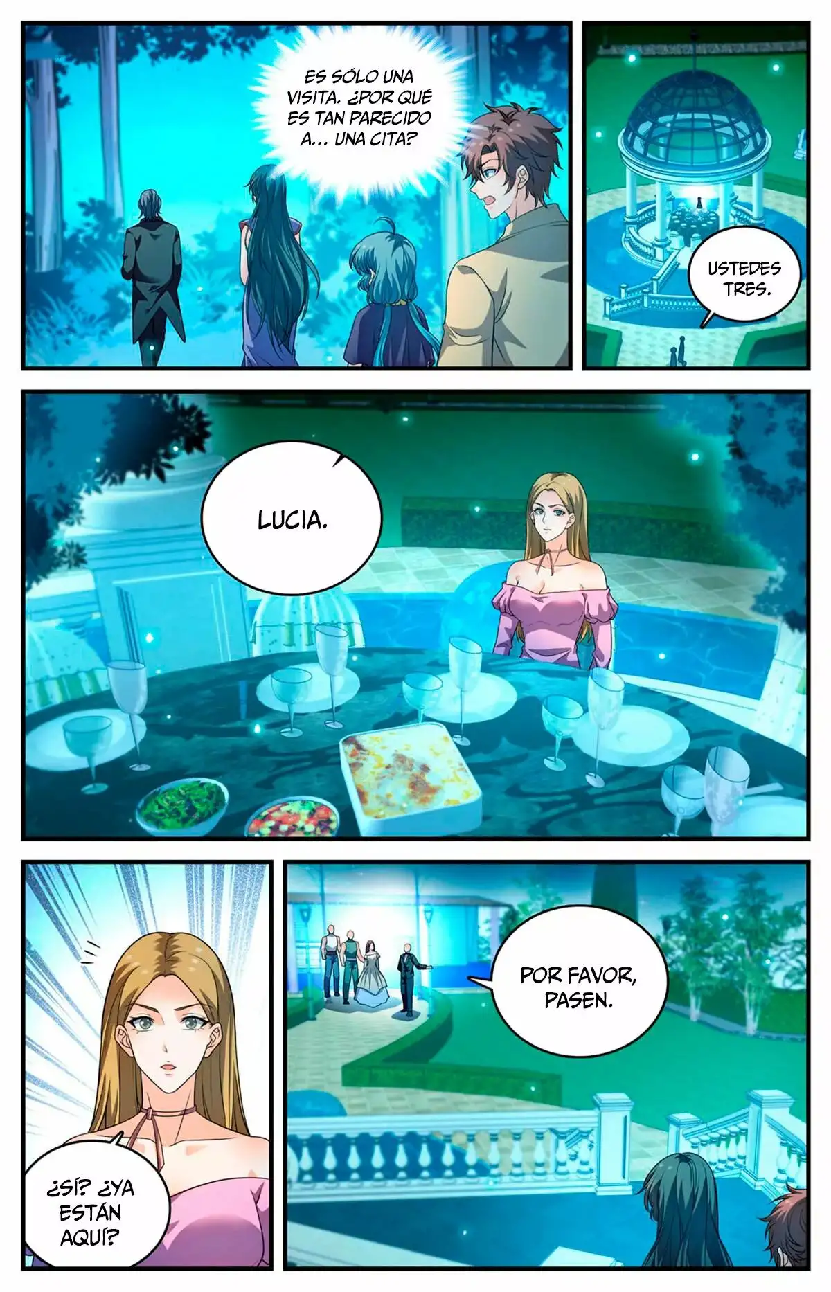 Versatile Mage (Novela) - Capítulo 962 - Página 7 - LectorTMOo