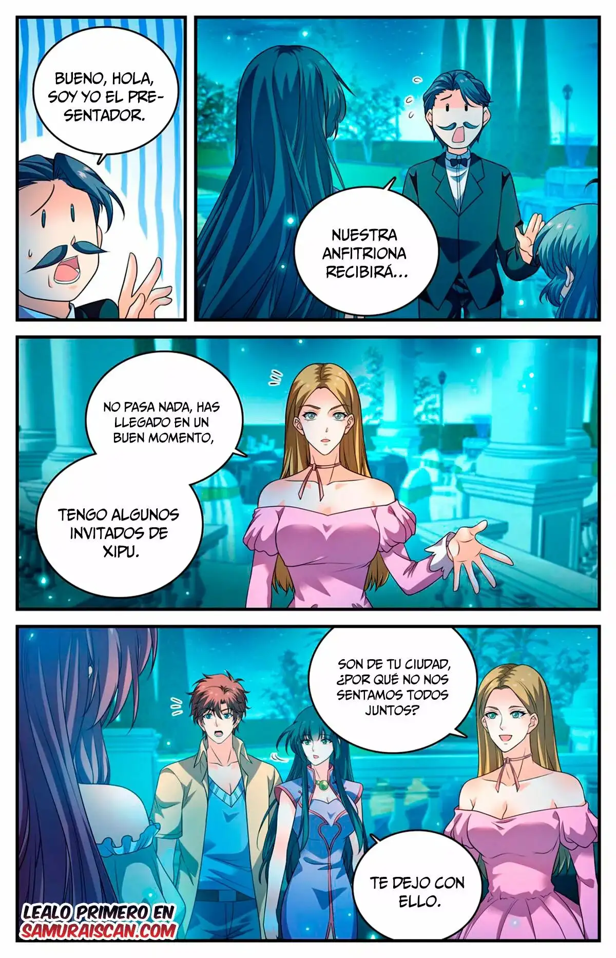 Versatile Mage (Novela) - Capítulo 962 - Página 8 - LectorTMOo