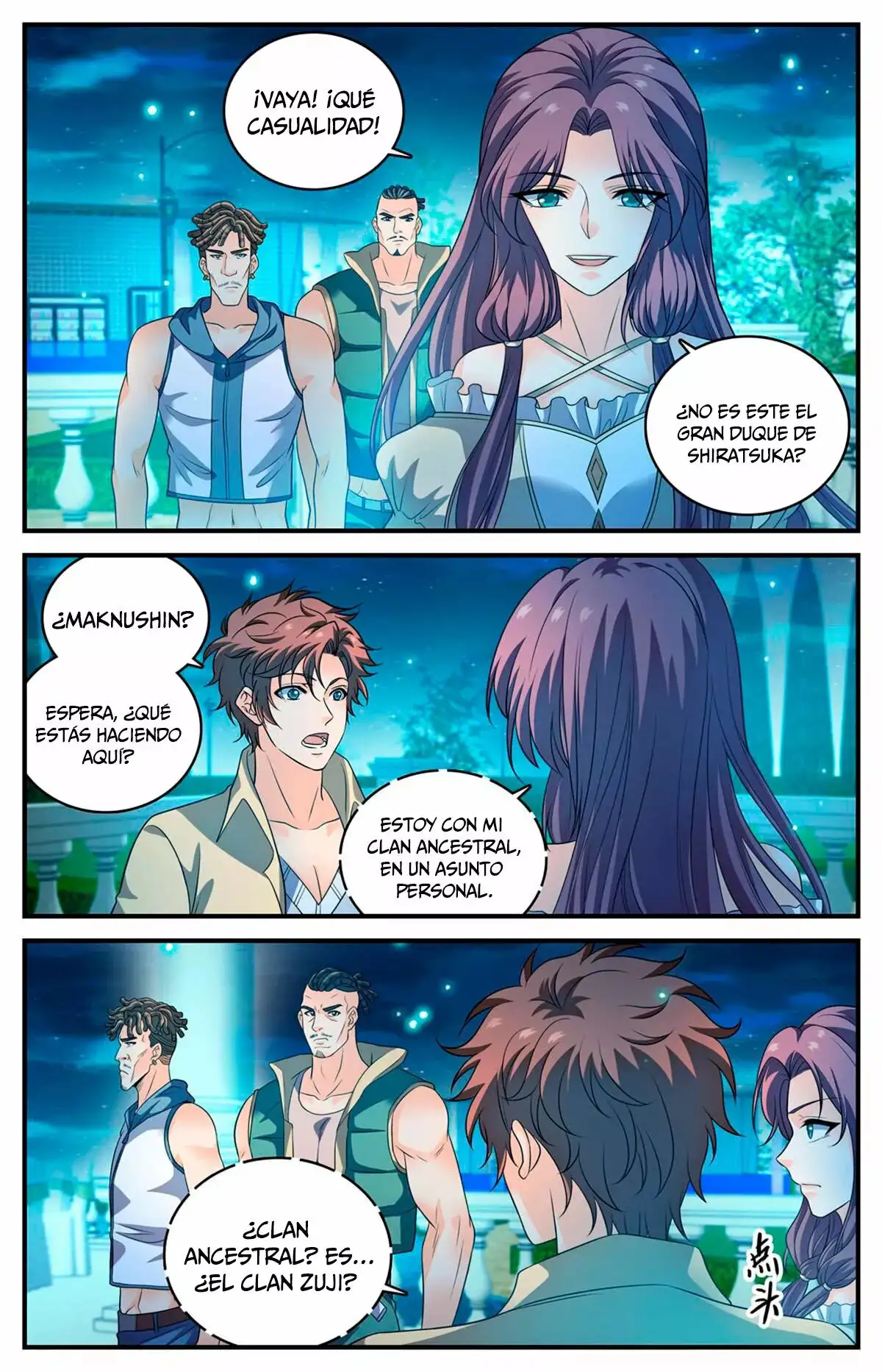 Versatile Mage (Novela) - Capítulo 962 - Página 9 - LectorTMOo