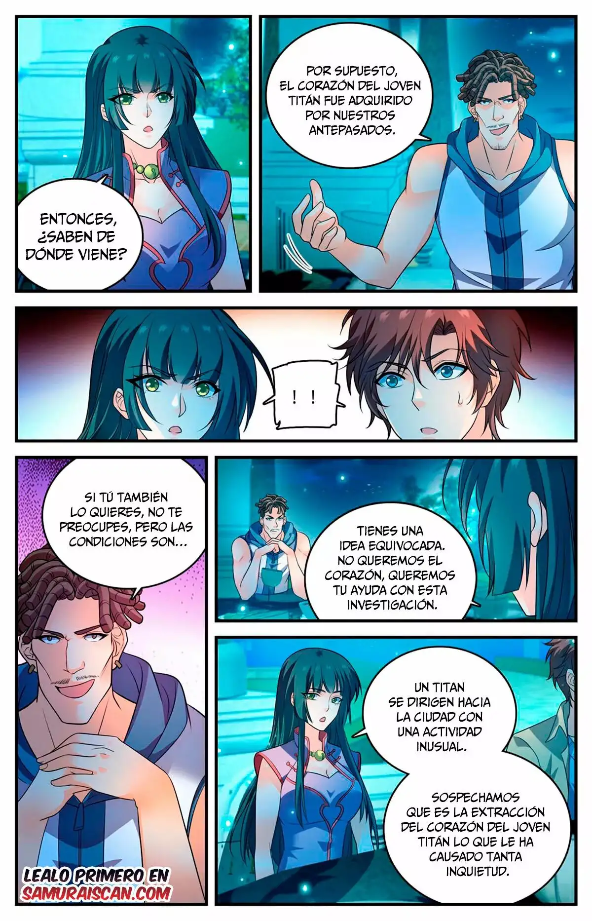 Versatile Mage (Novela) - Capítulo 962 - Página 11 - LectorTMOo
