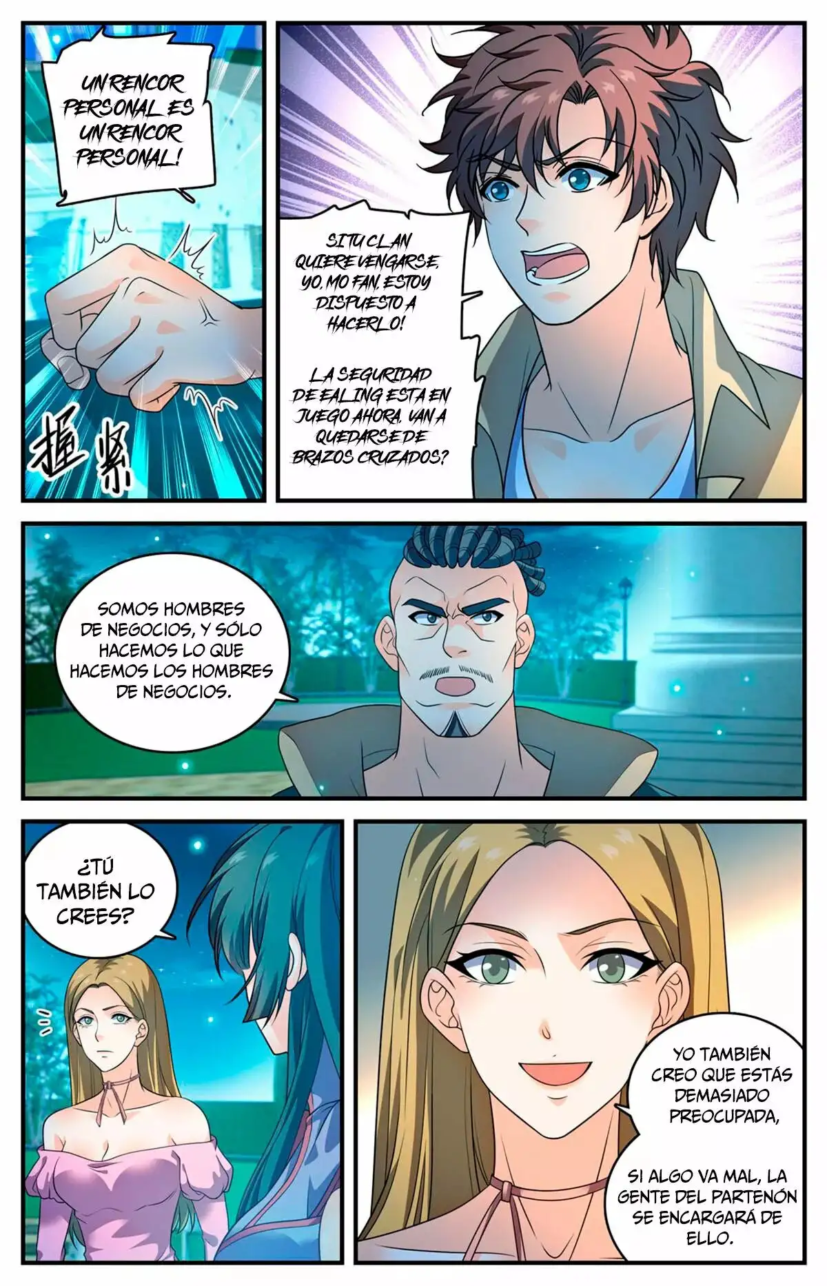Versatile Mage (Novela) - Capítulo 962 - Página 13 - LectorTMOo