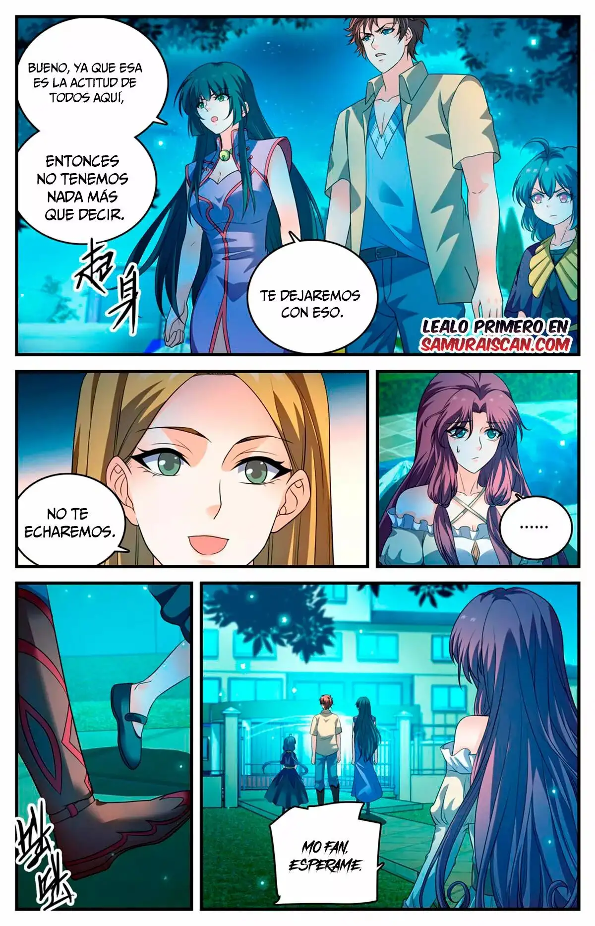 Versatile Mage (Novela) - Capítulo 962 - Página 14 - LectorTMOo